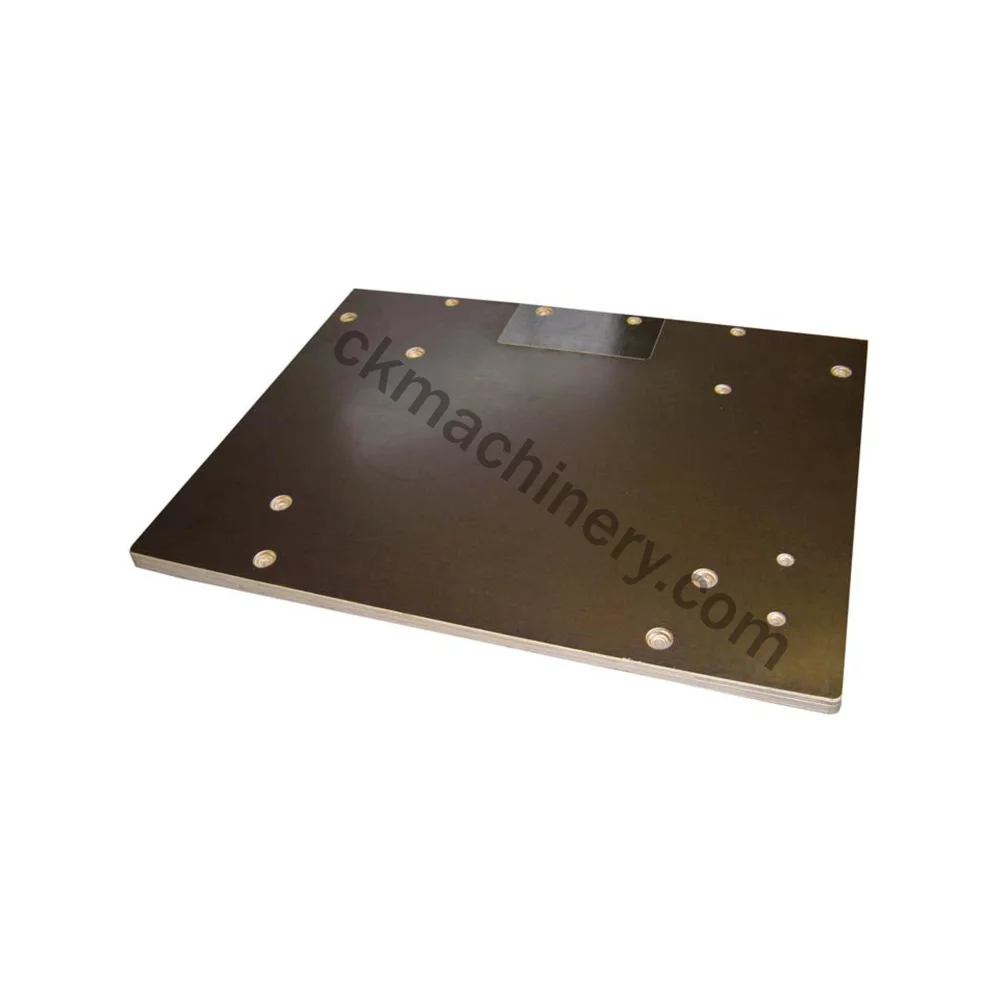 M10 Female Rubber Clamp Pad — Chris Kilpin Machinery