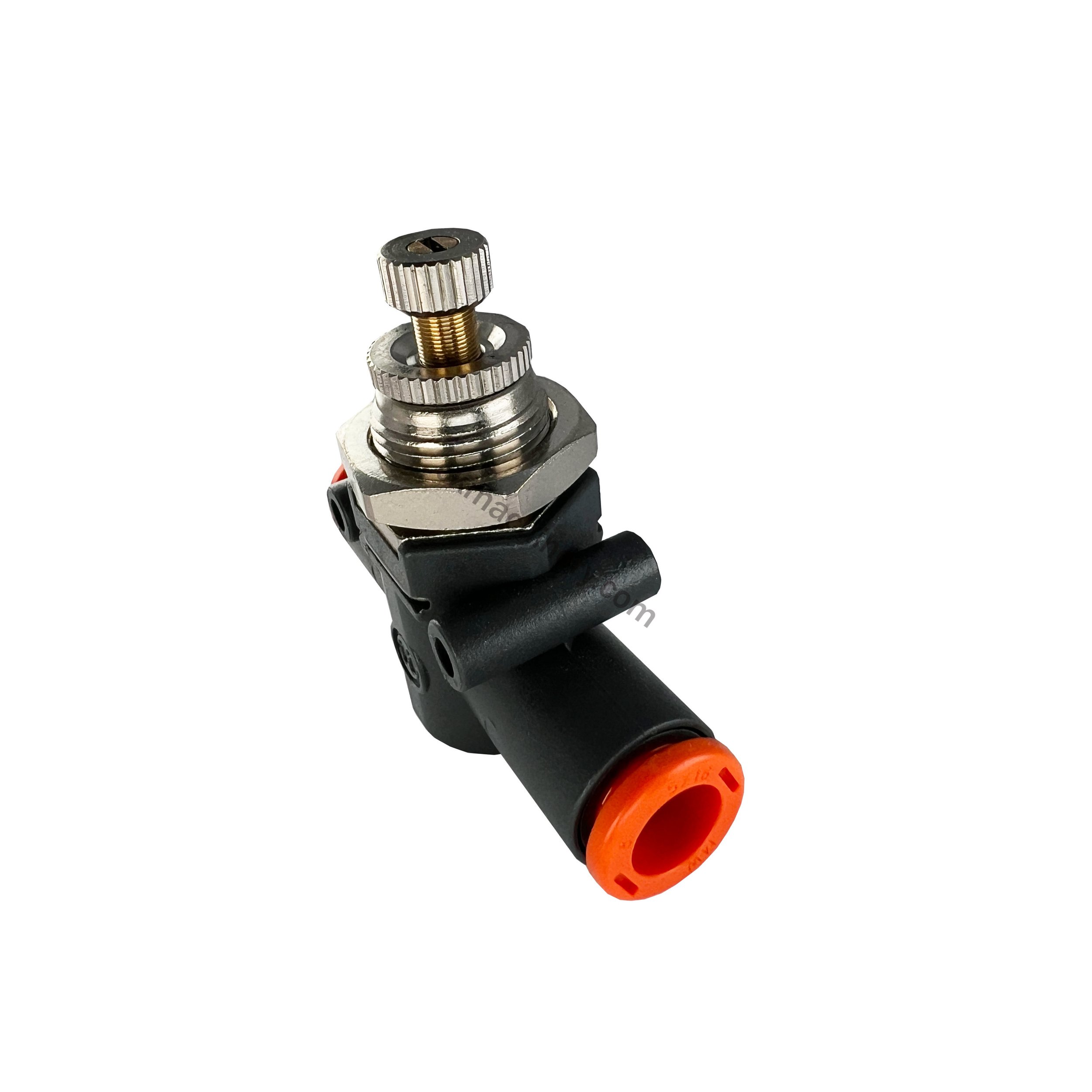 9041324 RFL L U ø8-ø8 8mm Flow adjuster air fitting inline