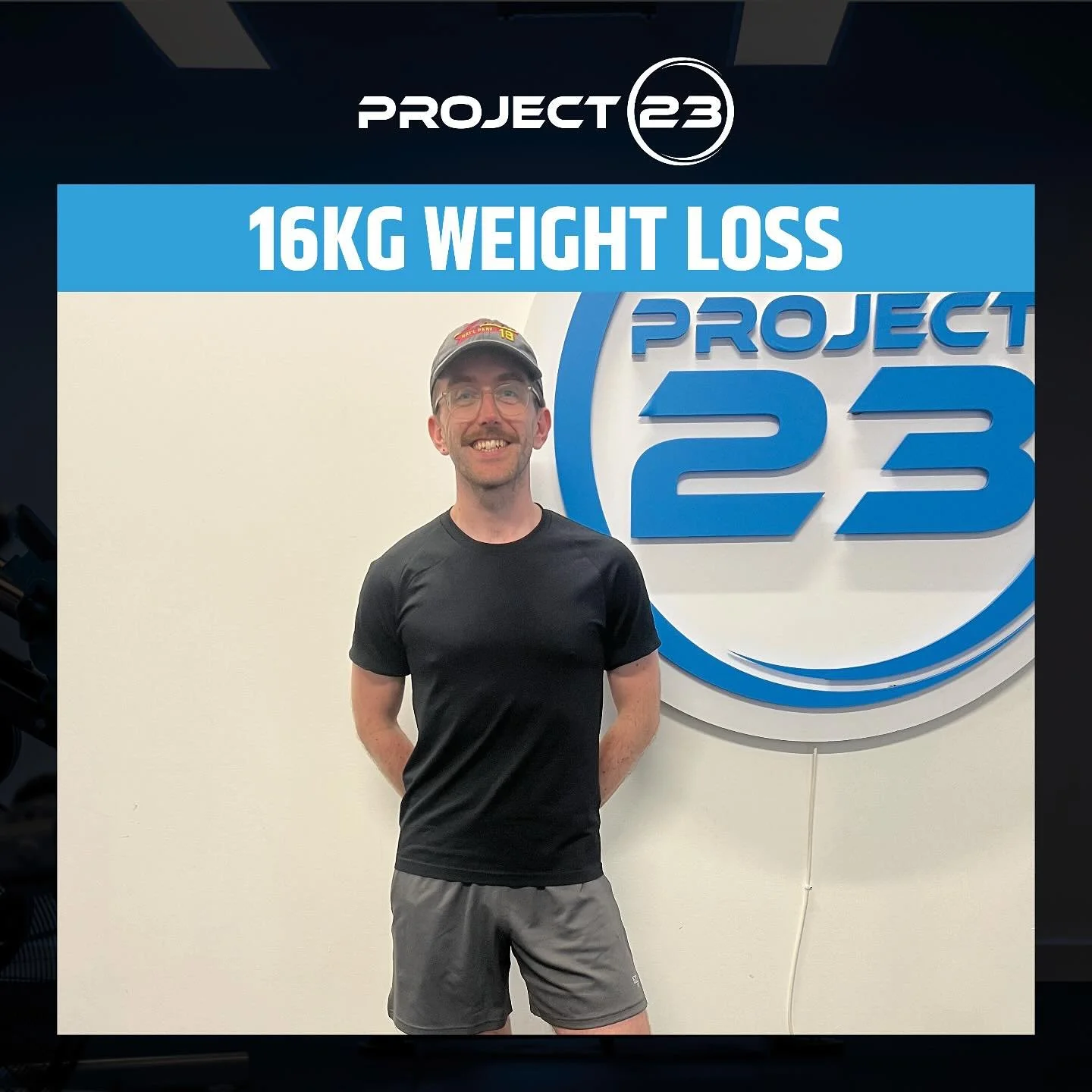 🔹 Client Spotlight 🔹 
Lou has been a member of our Results Driven Group Training. He has achieved a truly outstanding transformation, losing an incredible 16kg. 🥳 
After starting with Project 23, Lou has built an athletic physique with impressiv