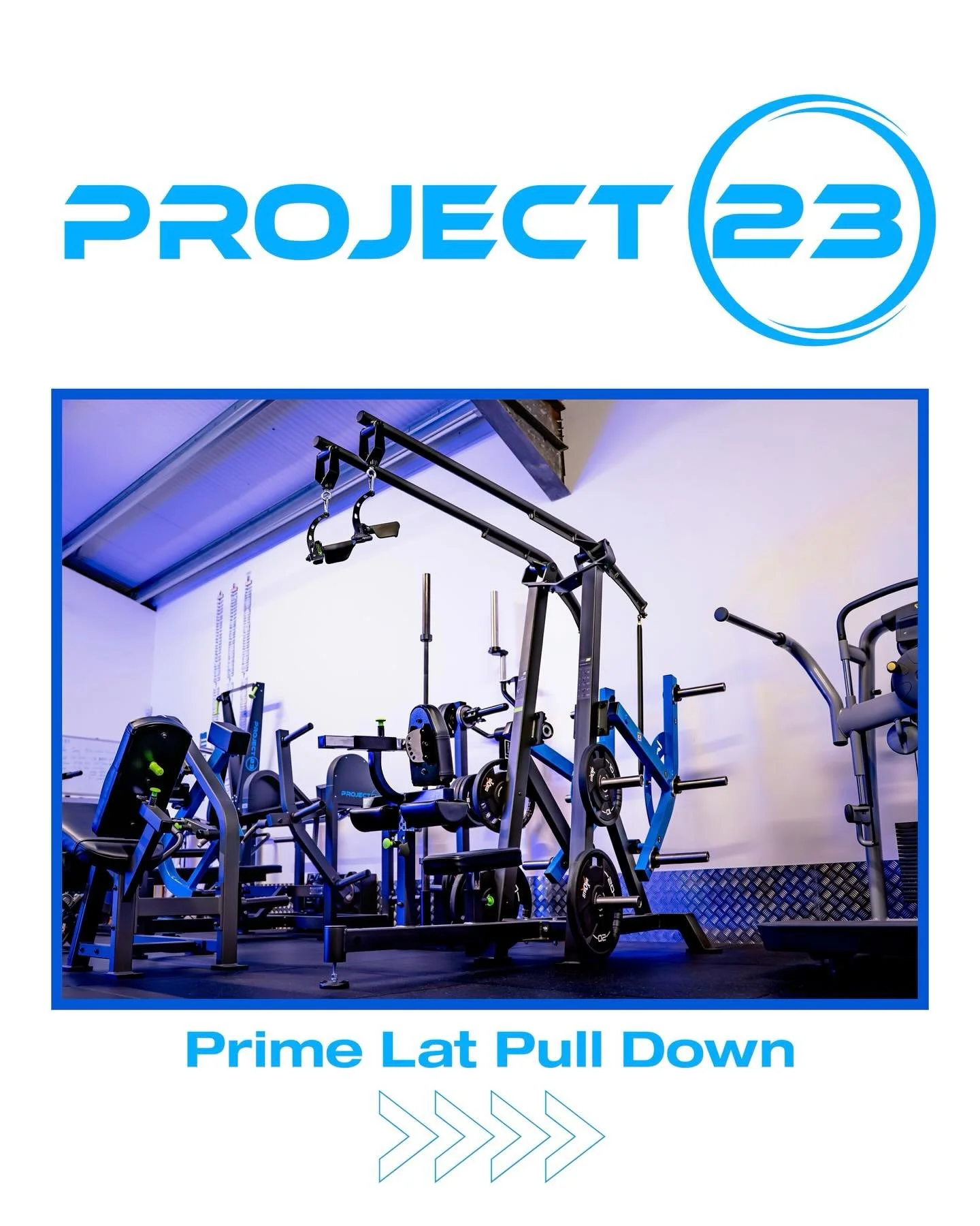 🔹 Prime Lat Pull Down 🔹
Another one of our latest major additions, the Lat pull down from @primefitnessusa 🤩 
This is one of our most used and beloved pieces of equipment. In our opinion it is the best pull down in the world. 🌍 
Its smart arm