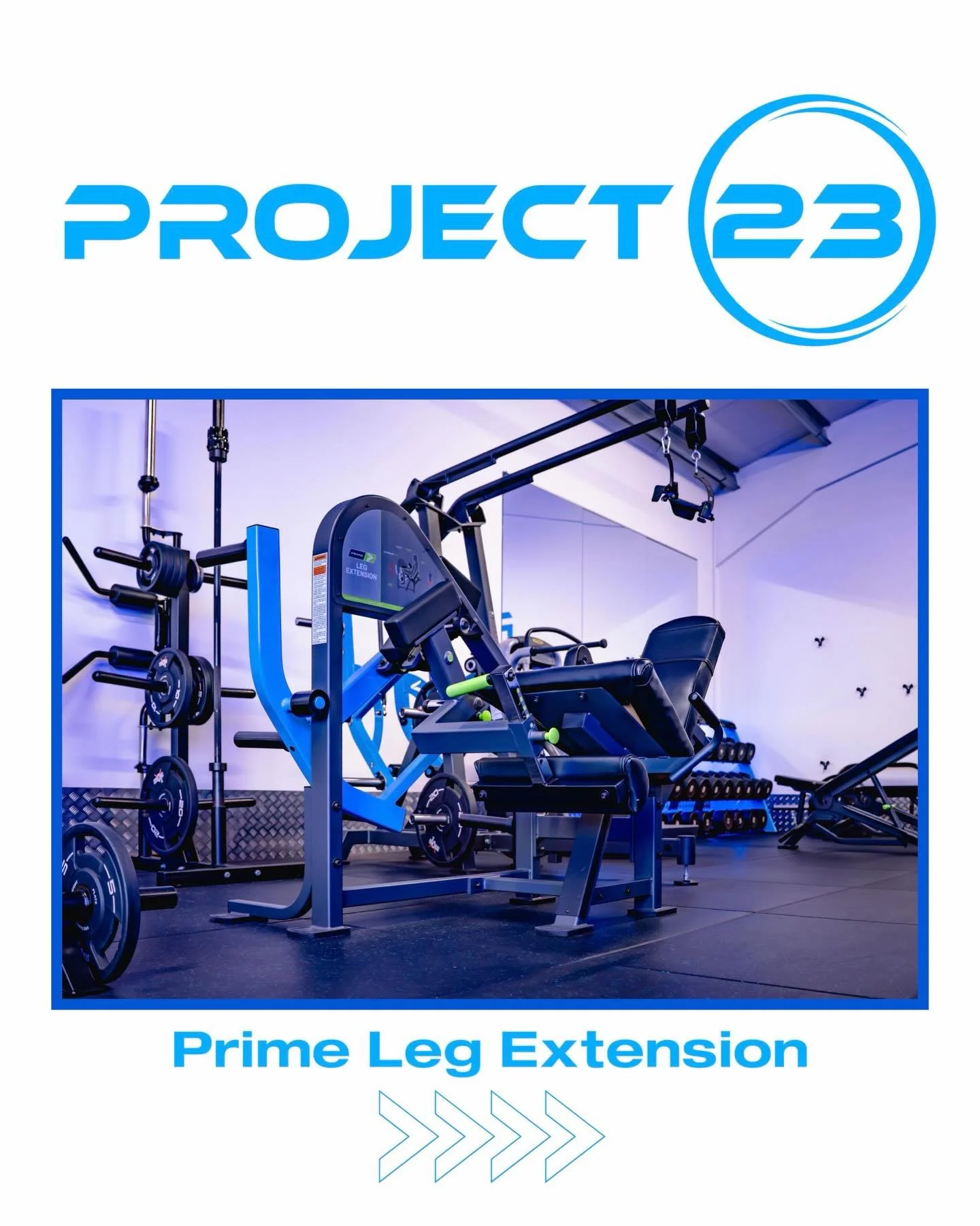 🔹 Prime Leg Extension 🔹

Our beloved @primefitnessusa leg extension 😍 we had this shipped to us from the USA 🇺🇸. In our opinion it&rsquo;s the best in the world and its smart strength technology increases the performance outputs we can achieve. 