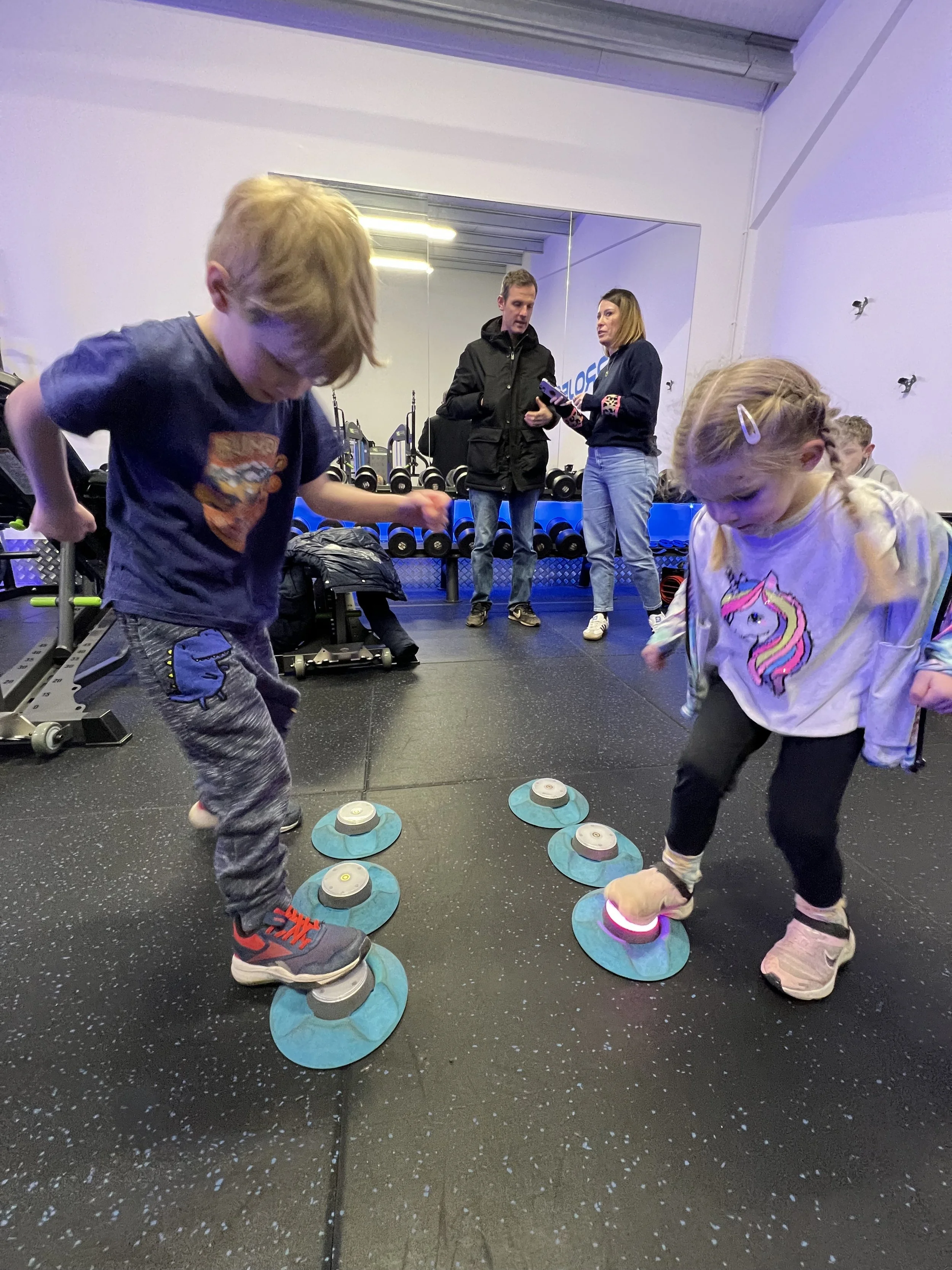 Little Lifters