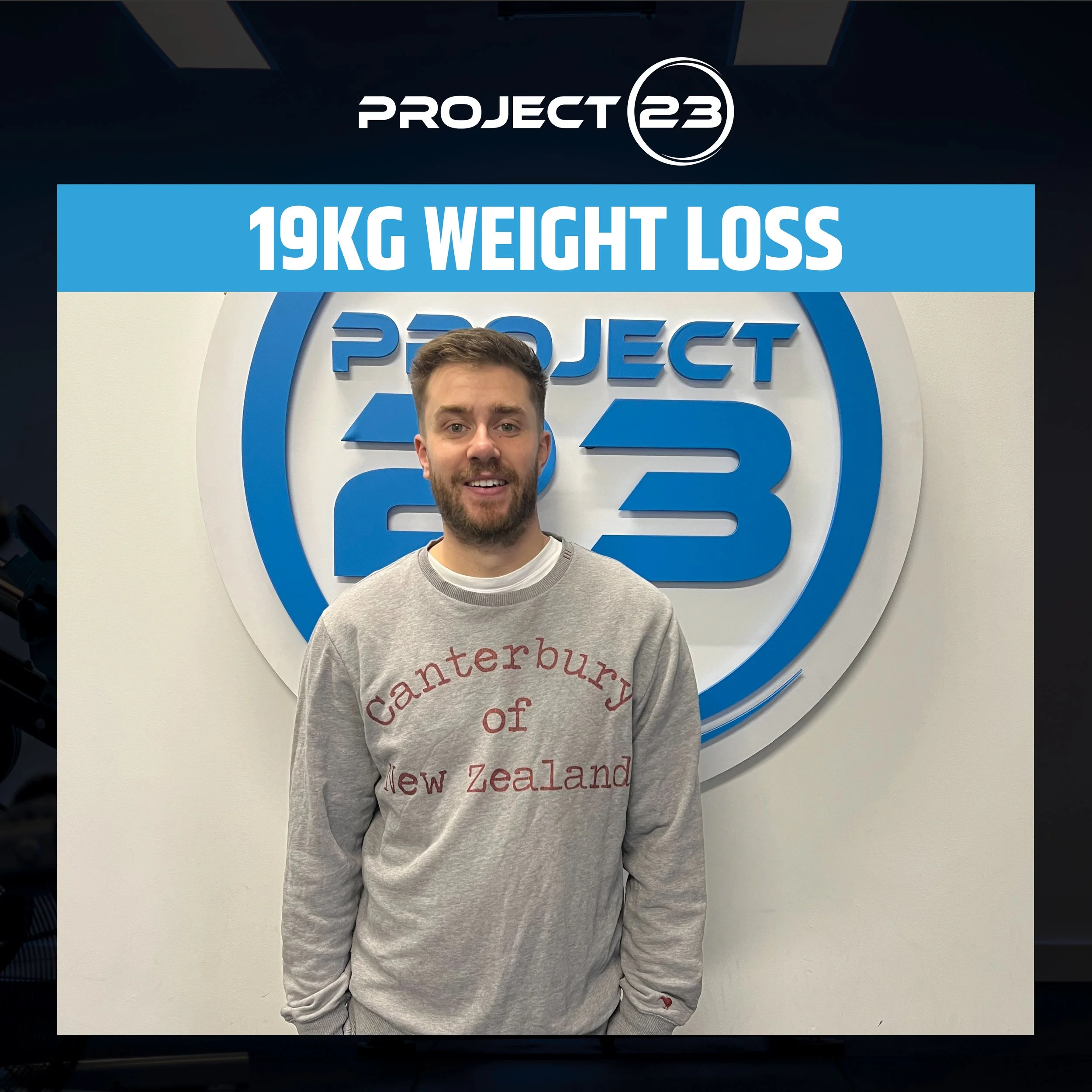 Zak 19KG Weightloss