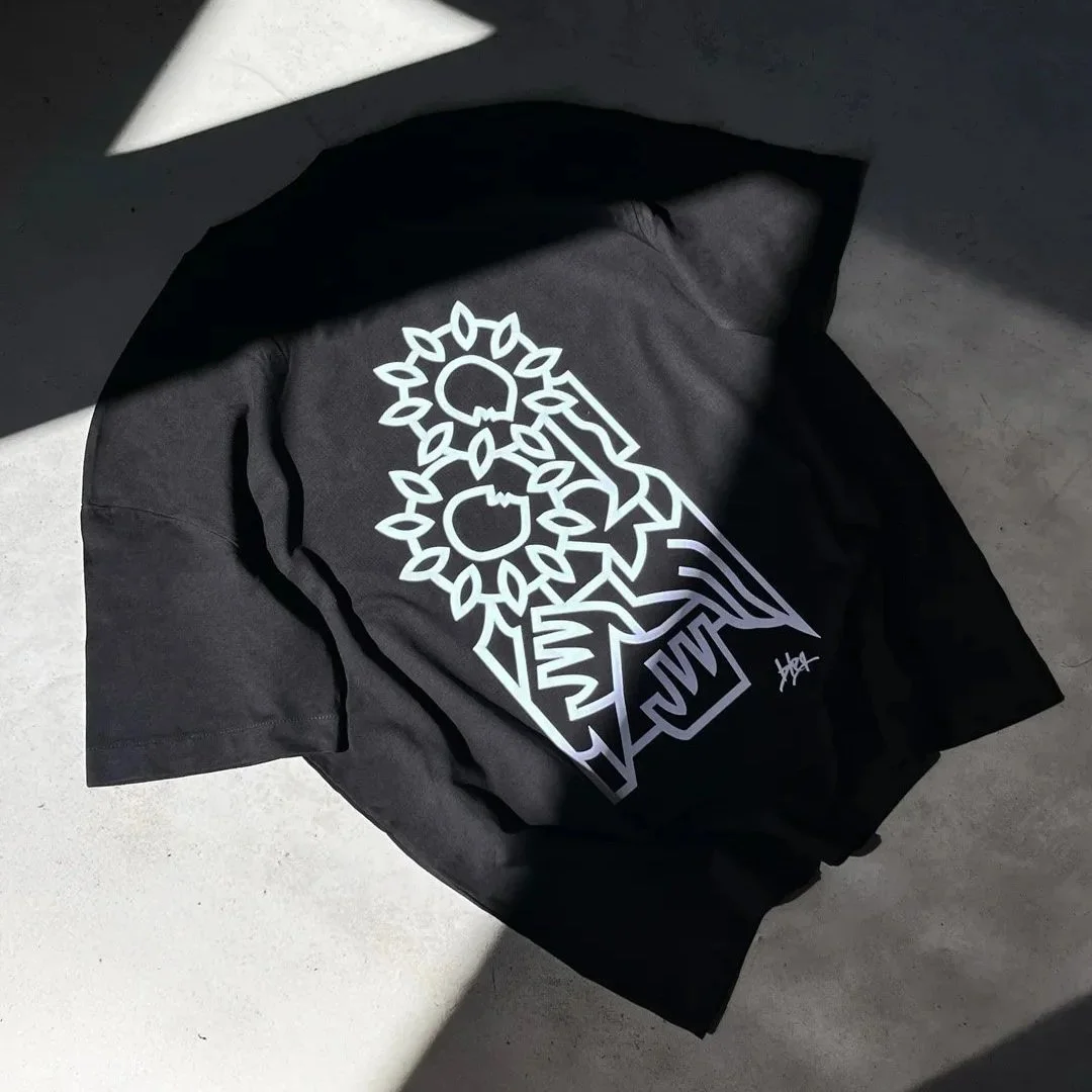 Projet artistique en collaboration avec une marque, fresque et création sur mesure par Bleg