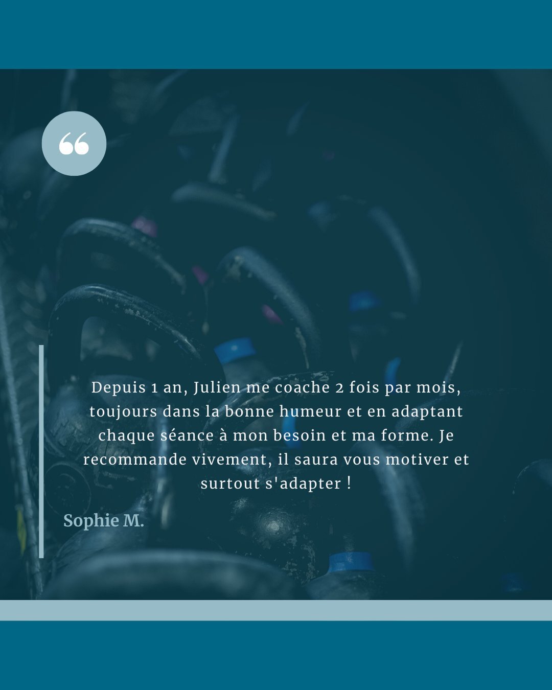 Encore merci &agrave; Sophie pour son t&eacute;moignage 🫶 💬

#coachingadistance #coachingindividuel #remotecoaching #crossfitstrasbourg #opexccpcoach #crossfit #coachingsportif #crossfit #crossfitfrance #coaching #coachingpriv&eacute; #coachingpers