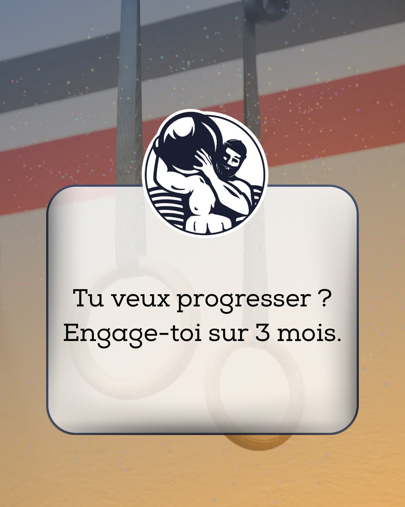 Tu veux progresser ? Engage-toi sur 3 mois.

3 mois, c&rsquo;est le temps qu&rsquo;il faut &agrave; ton corps pour commencer &agrave; se transformer.
Mais surtout, c&rsquo;est le temps qu&rsquo;il faut &agrave; ton esprit pour int&eacute;grer une vra