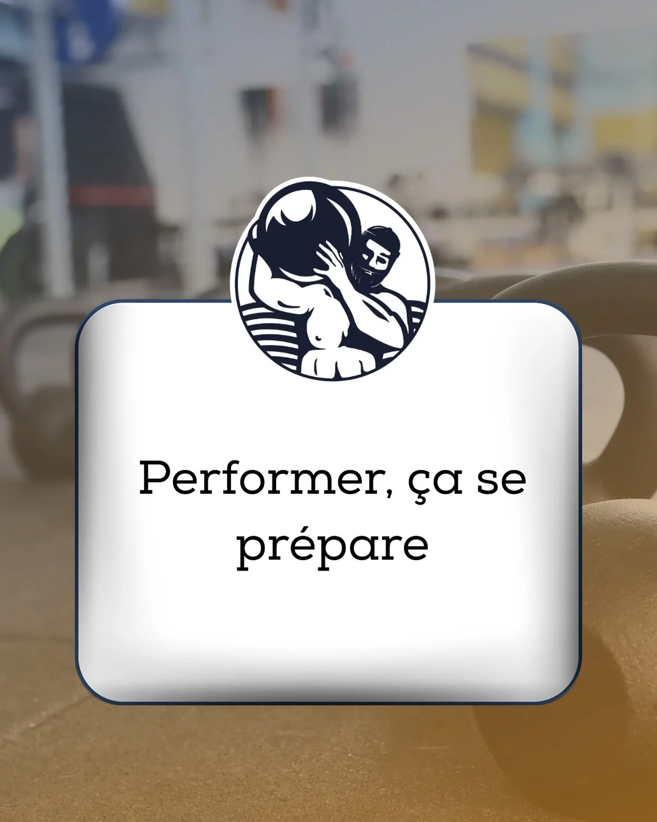 Performer, &ccedil;a se pr&eacute;pare
La r&eacute;ussite ne d&eacute;pend pas de la motivation du lundi matin&hellip;

Mais de la strat&eacute;gie du dimanche soir.
✔️ Est-ce que tu sais d&eacute;j&agrave; quand tu vas t&rsquo;entra&icirc;ner cette 