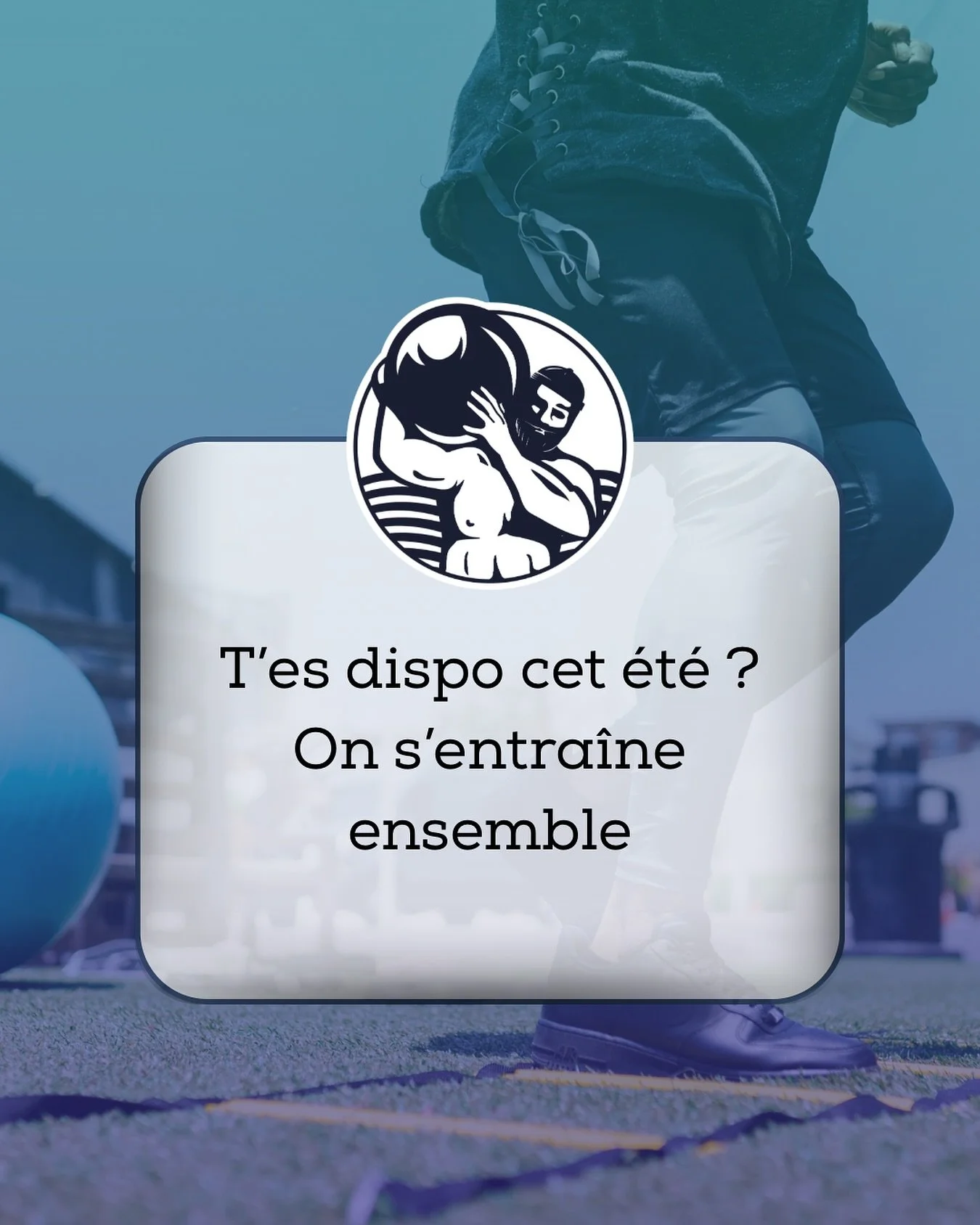 T&rsquo;es dispo cet &eacute;t&eacute; ? On s&rsquo;entra&icirc;ne ensemble.
Pas besoin d&rsquo;attendre septembre pour se remettre en forme. Que tu restes &agrave; Strasbourg ou que tu sois de passage, c&rsquo;est le moment parfait pour bouger, resp