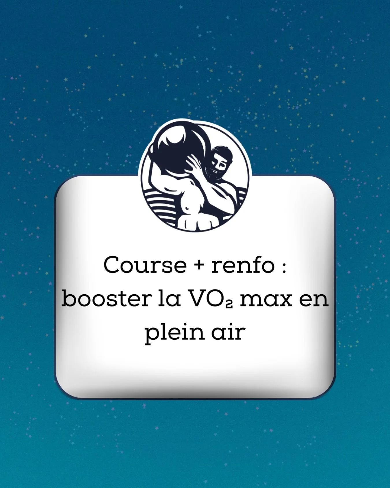 Tu veux courir plus longtemps, r&eacute;cup&eacute;rer plus vite, et envoyer plus fort dans tes entra&icirc;nements ?

Alors il est temps de t&rsquo;int&eacute;resser &agrave; ta VO₂ max.
👉 La VO₂ max, c&rsquo;est ta capacit&eacute; &agrave; utilise