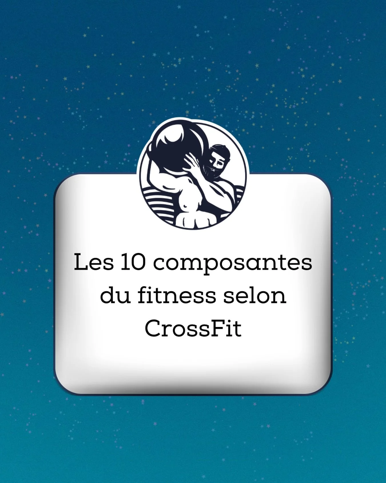 &Ecirc;tre en forme, ce n&rsquo;est pas juste courir vite ou avoir des muscles visibles.

👉 Le fitness, c&rsquo;est la capacit&eacute; &agrave; r&eacute;pondre &agrave; n&rsquo;importe quel d&eacute;fi physique. Et pour &ccedil;a, CrossFit d&eacute;