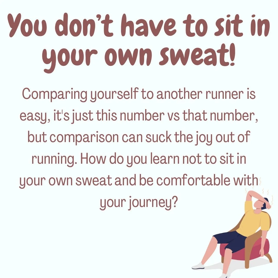 Comparison is the thief of joy