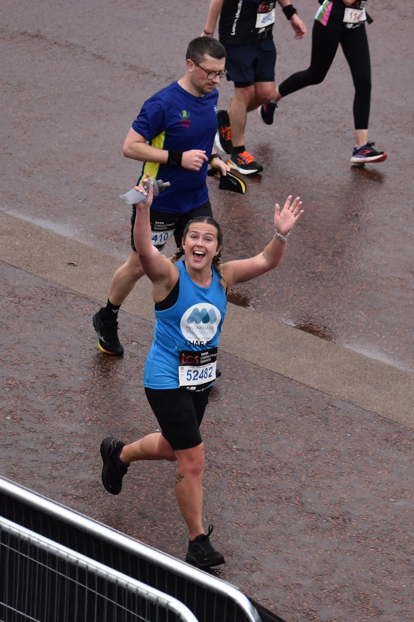 You don’t have to run a marathon…but if you do.