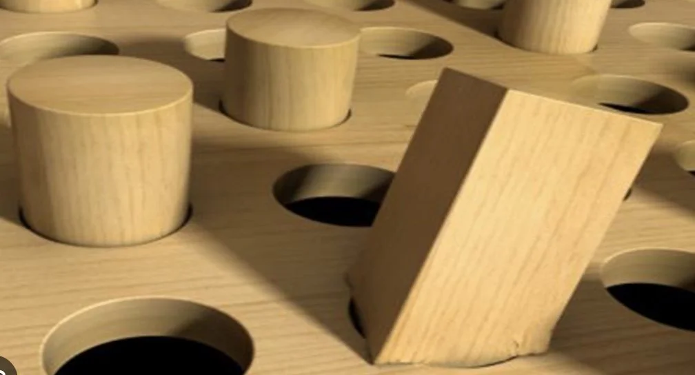 Square Peg in a Round Hole