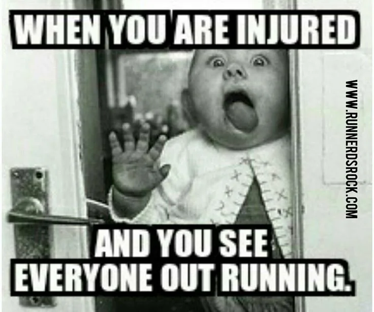 The Trials and Tribulations of an Injured Runner