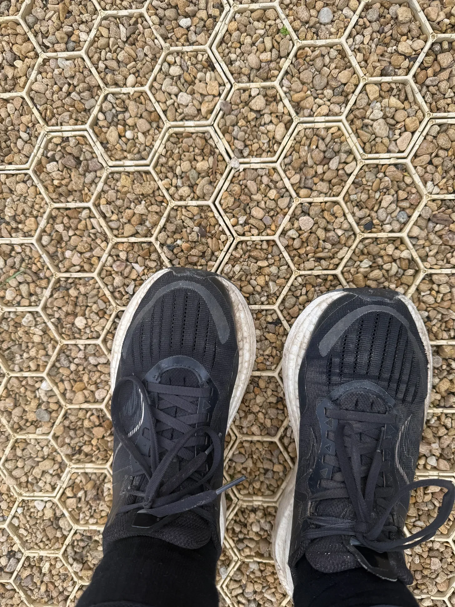 When Confidence Wobbles So Much You Wonder If This Is The Time to Stop Running