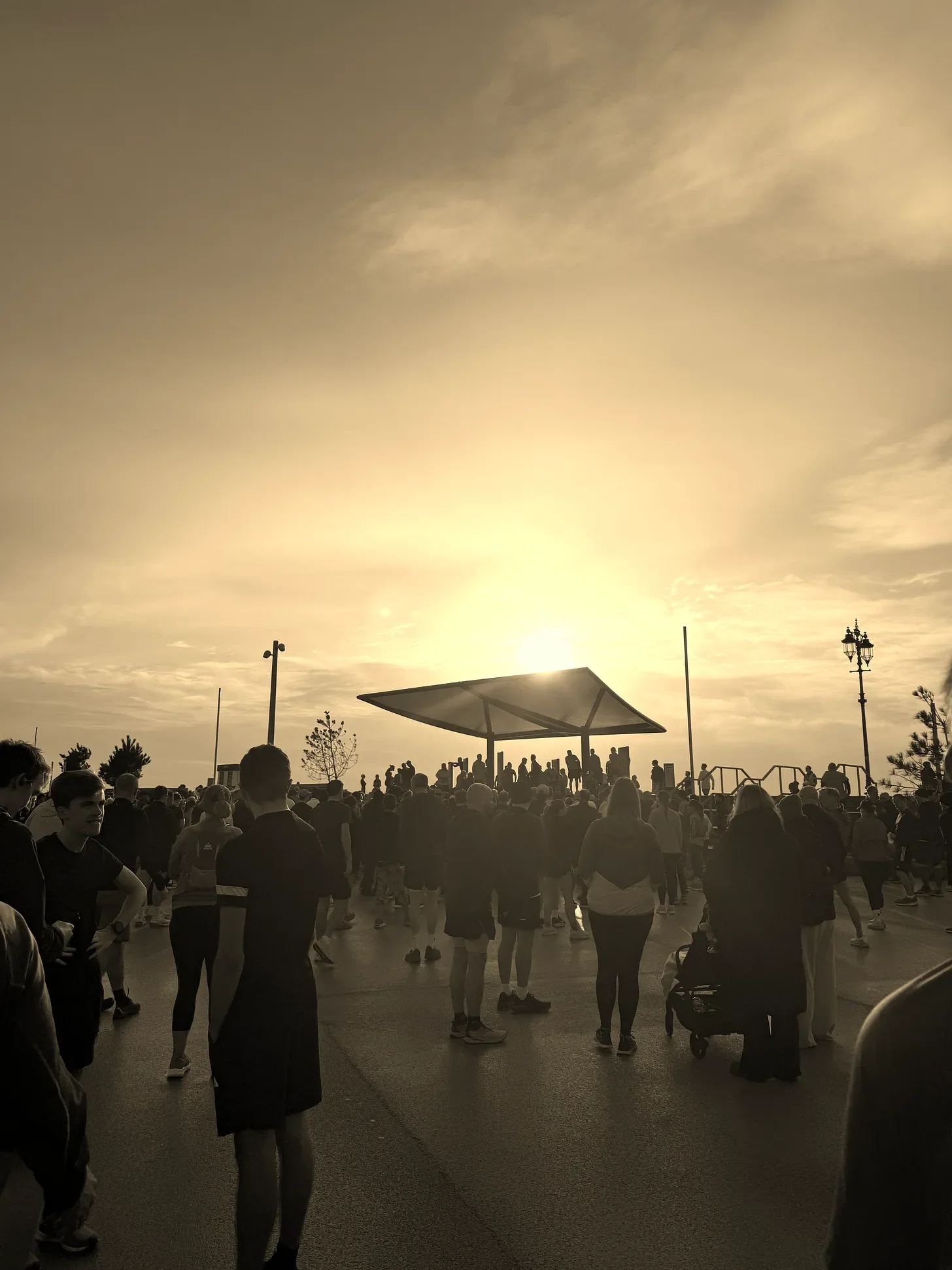 A parkrun, a phone call, and three little words