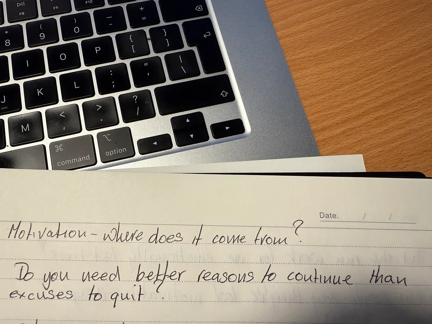 Why Some Runners Keep Going &amp; Others Quietly Stop