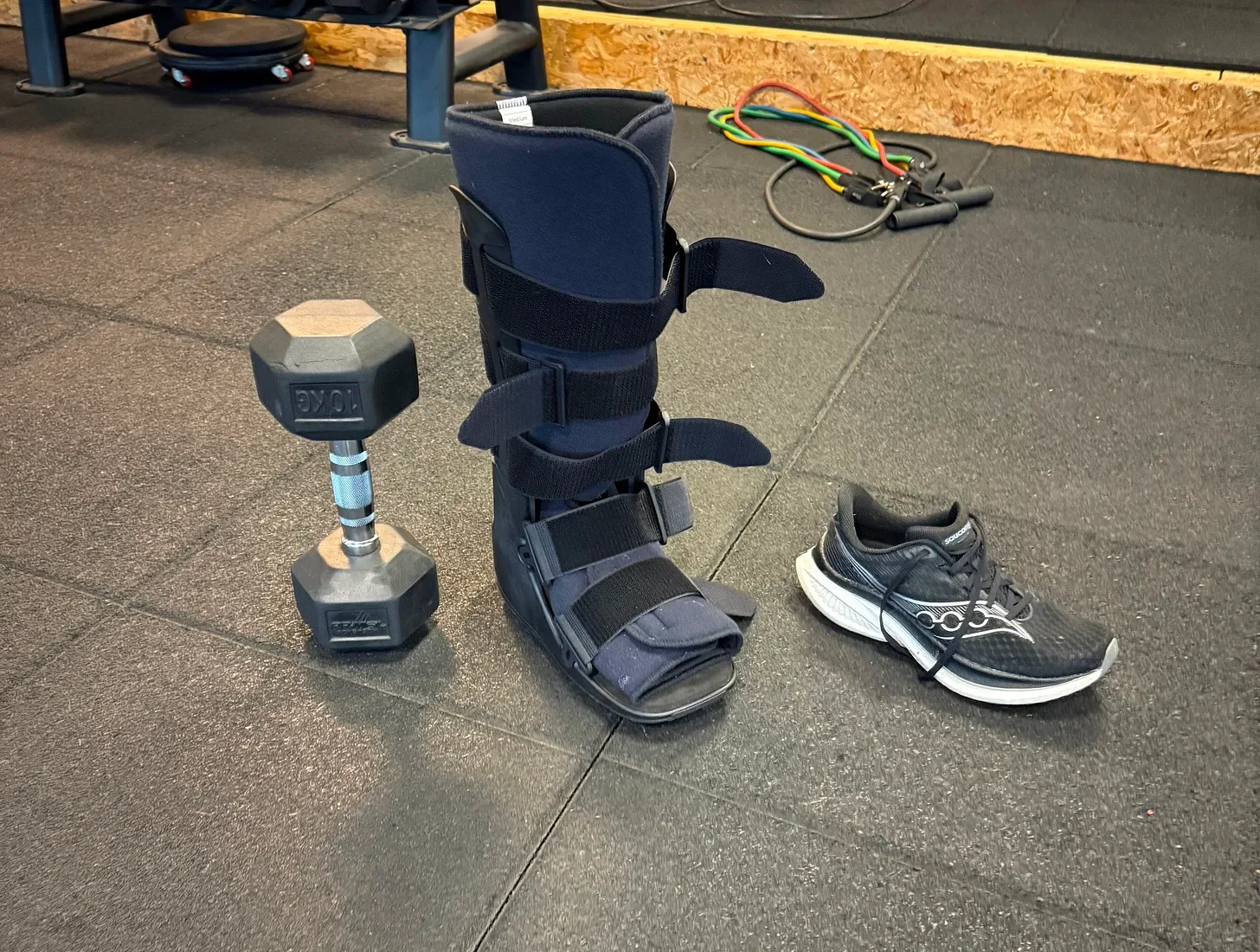 The Same Route, But Not the Same Runner