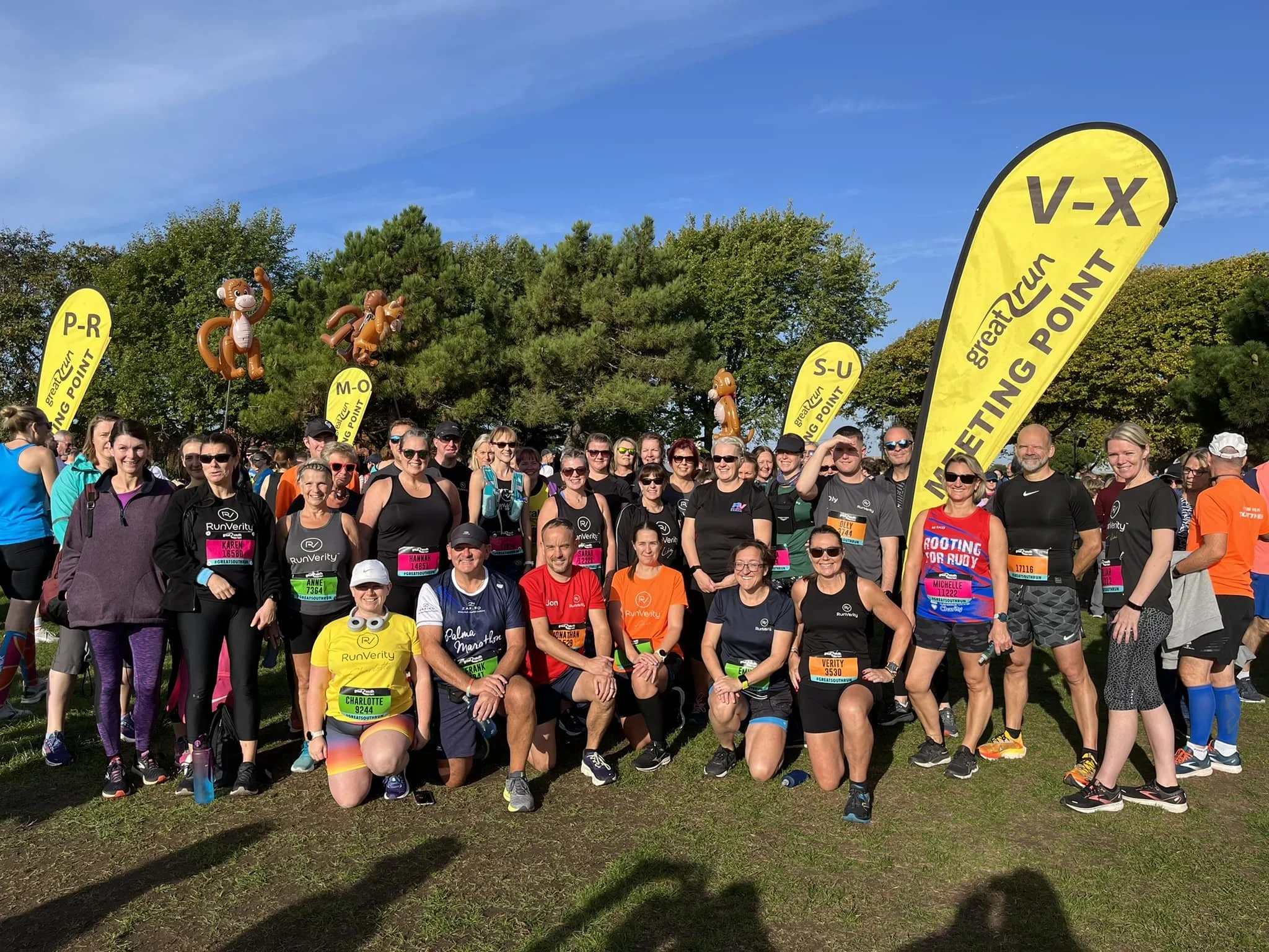 Great South Run Start 2022