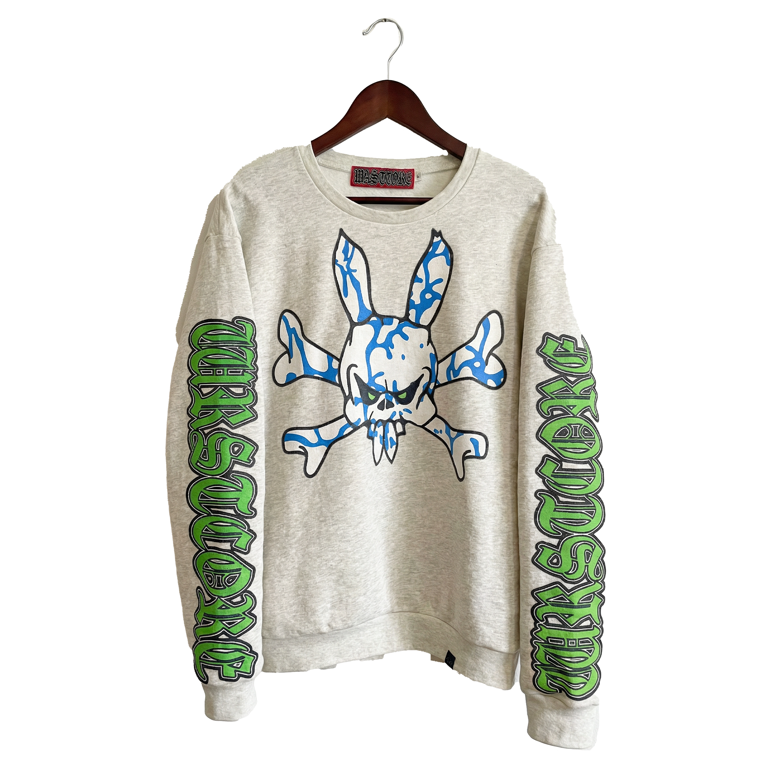 BUNNY SKULL WORLD TOUR CREWNECK