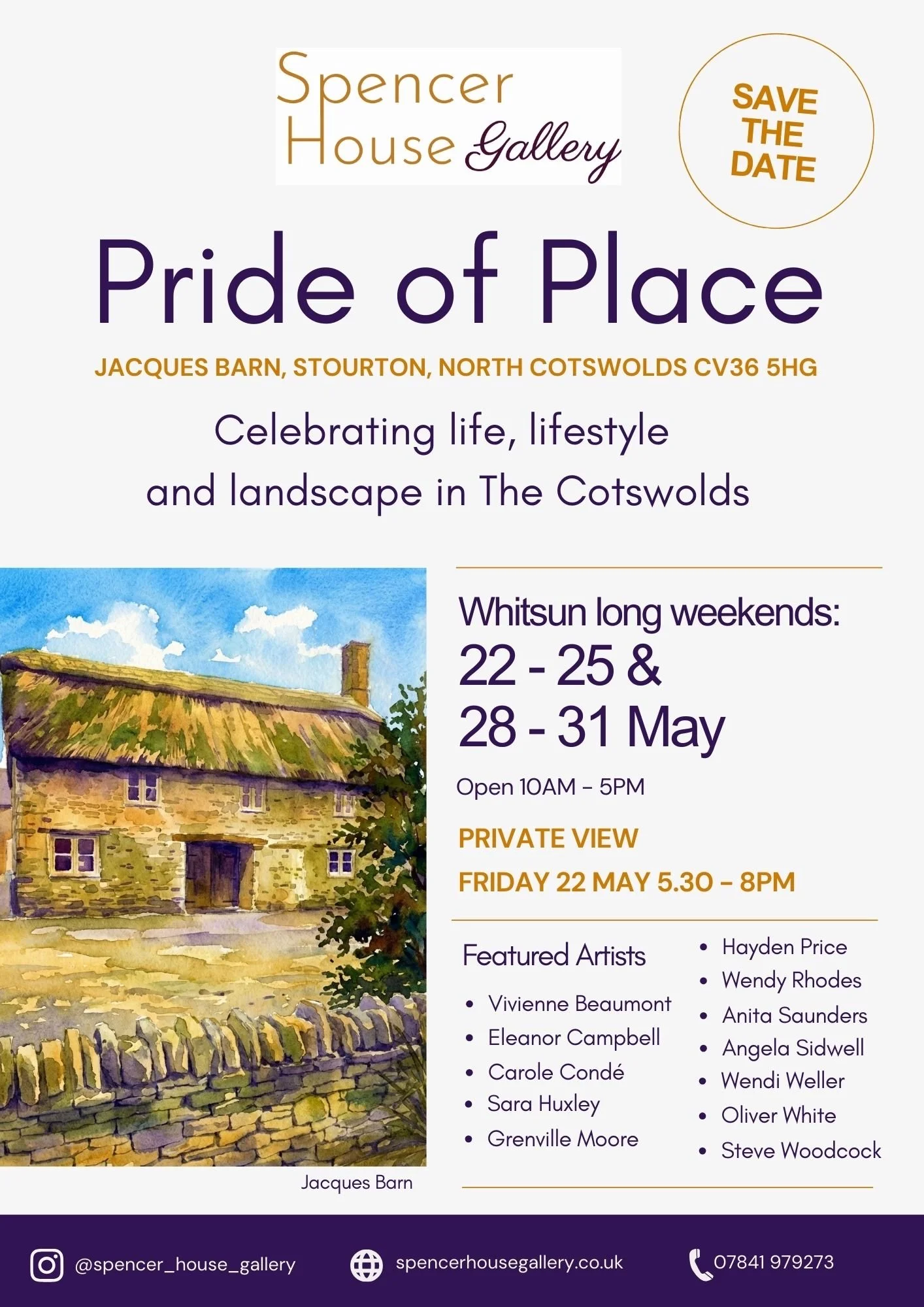 Wendy Rhodes, pride of Place, Spencer House Gallery, Etching, Drawing, Jacques Barn, Exhibition, Cotswolds