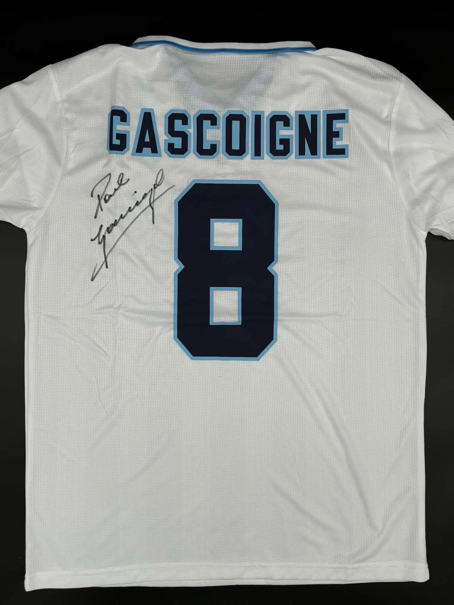Football Shirt Paul Gascoigne Retro Shirt Football Shirts Euro 96