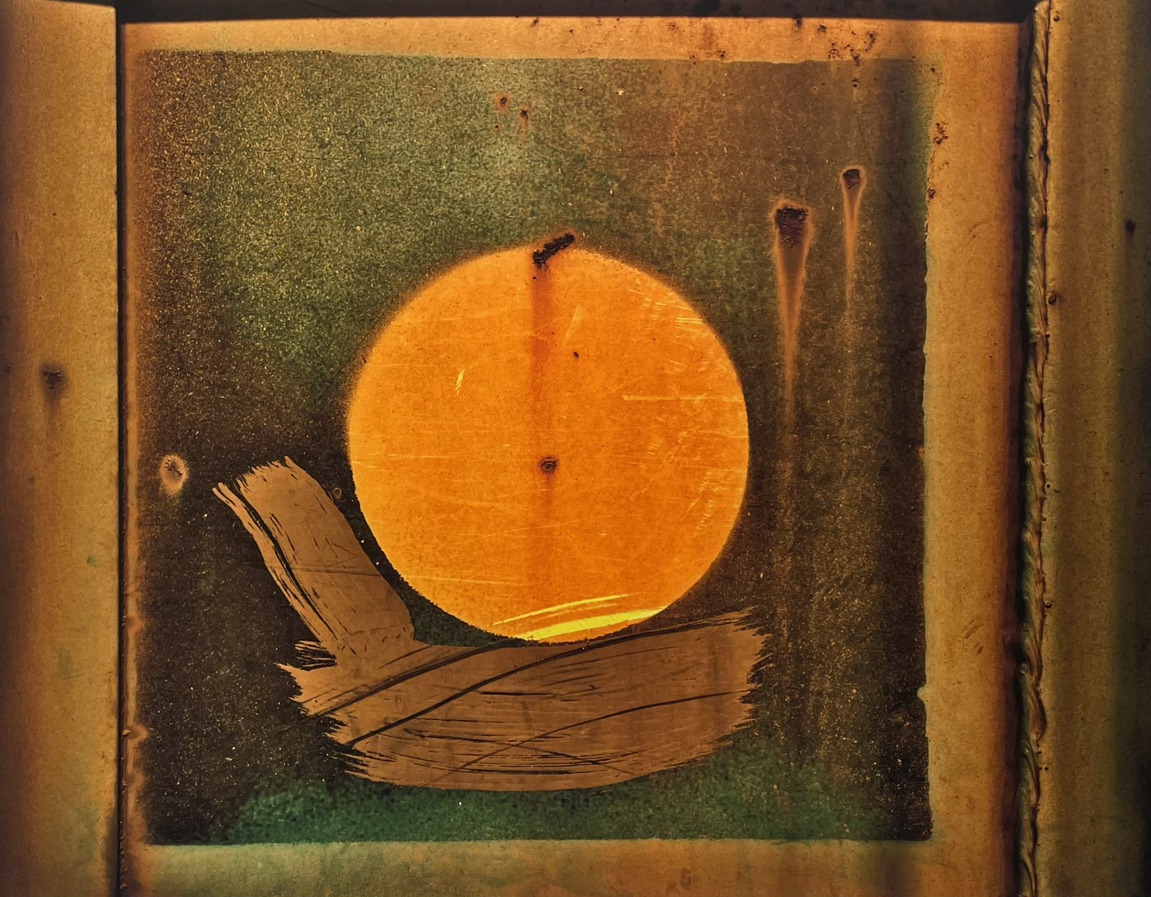 33-14 (Train Series), photography, 21x16, framed, $675