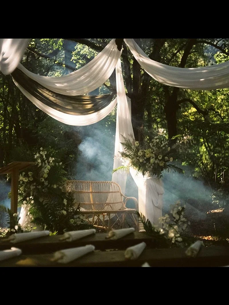 Encore un peu de cette s&eacute;ance onirique dans la for&ecirc;t, organis&eacute;e en quelques semaines seulement avec la meilleure des &eacute;quipes: @latelierfleuri05 &amp; @unsoirdete05 

Photos argentique moyen format &amp; num&eacute;rique 

#