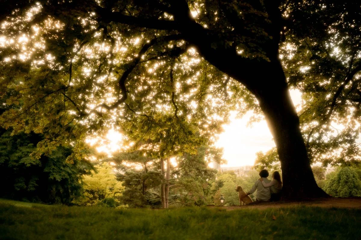 Séance engagement Paris aux Buttes-Chaumont