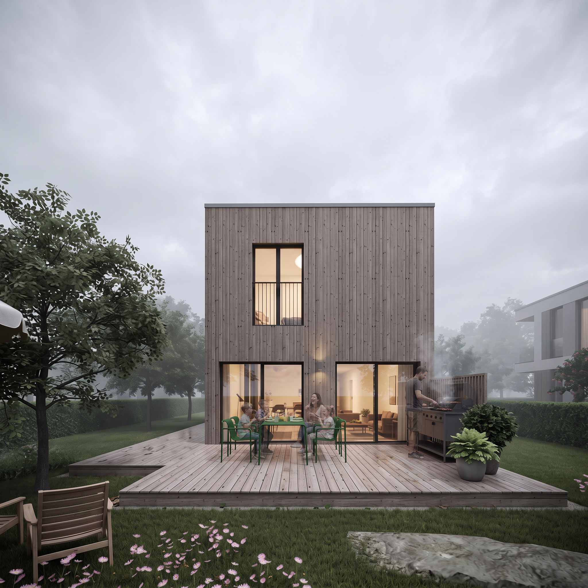 Narrow House