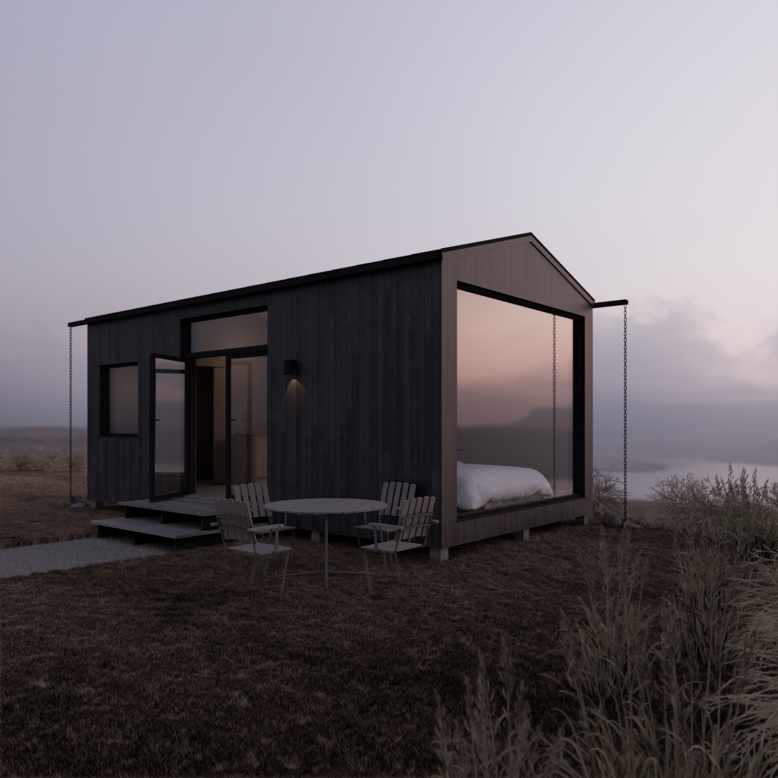 30 sqm House