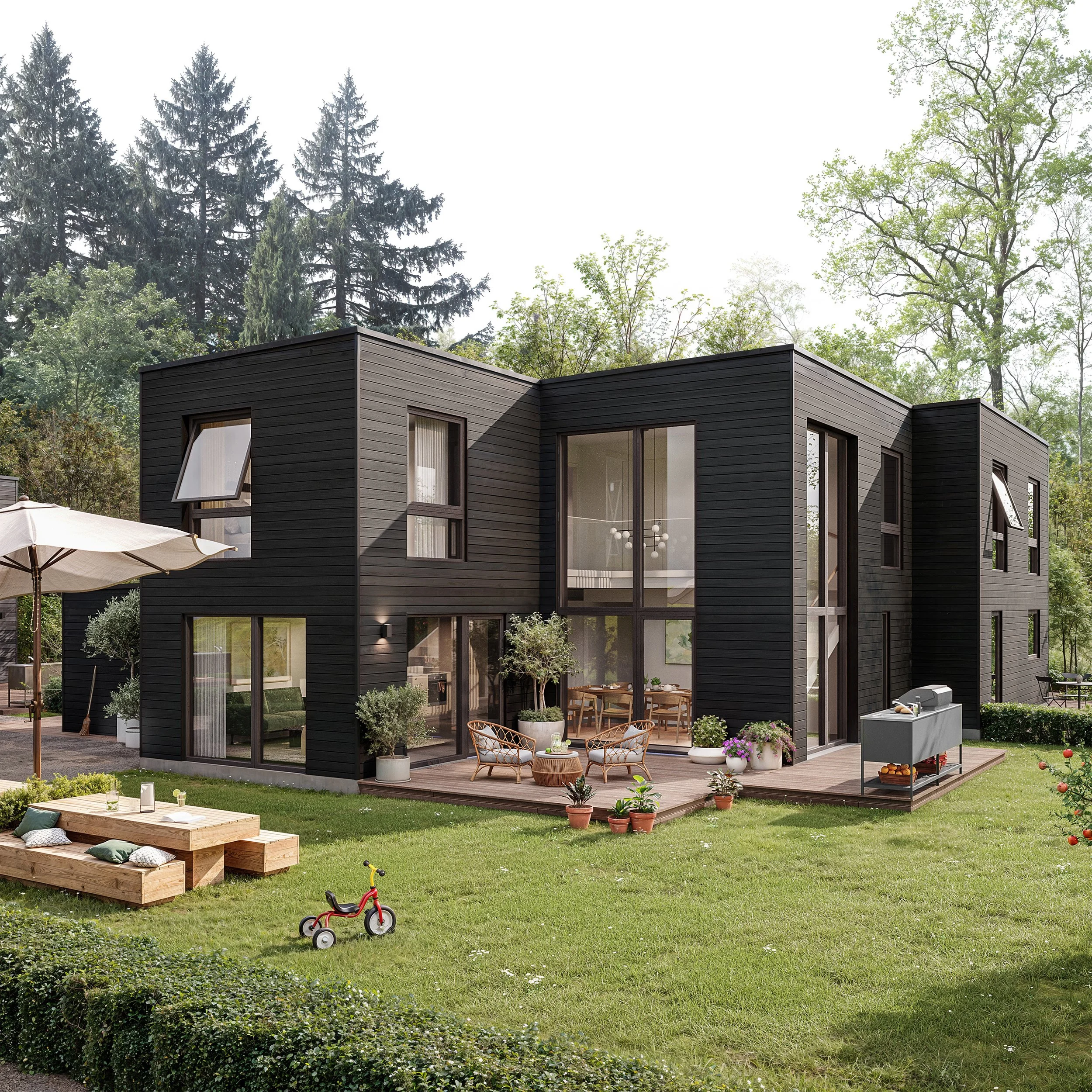 Lotsviken Patio Houses