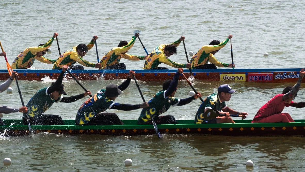 Boat Races on the Chao Phraya, Pathum Thani