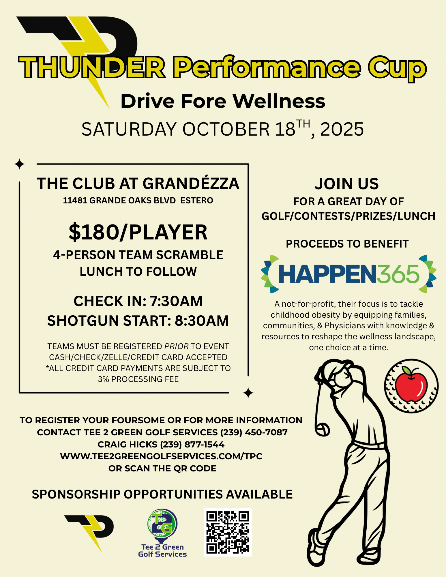 Drive Fore Wellness: Golf Fundraiser