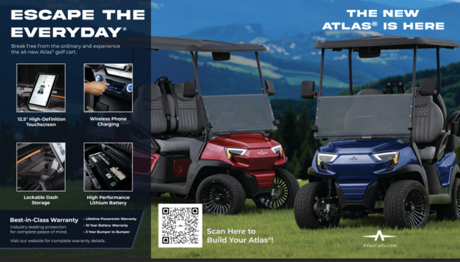 Golf Cart Raffle – Valued at $13,000! ⛳🚙