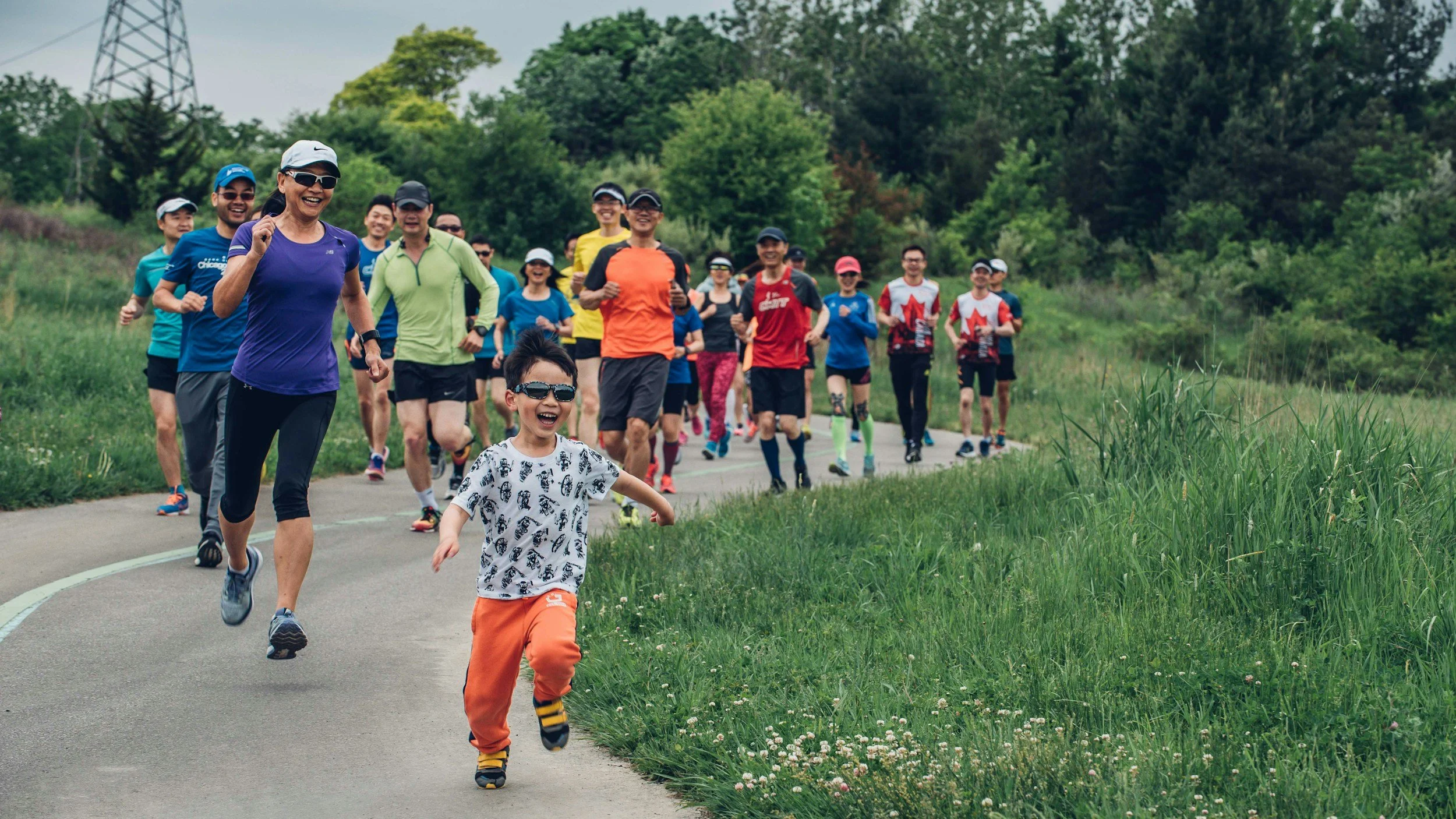 Train for a 5K at any time!