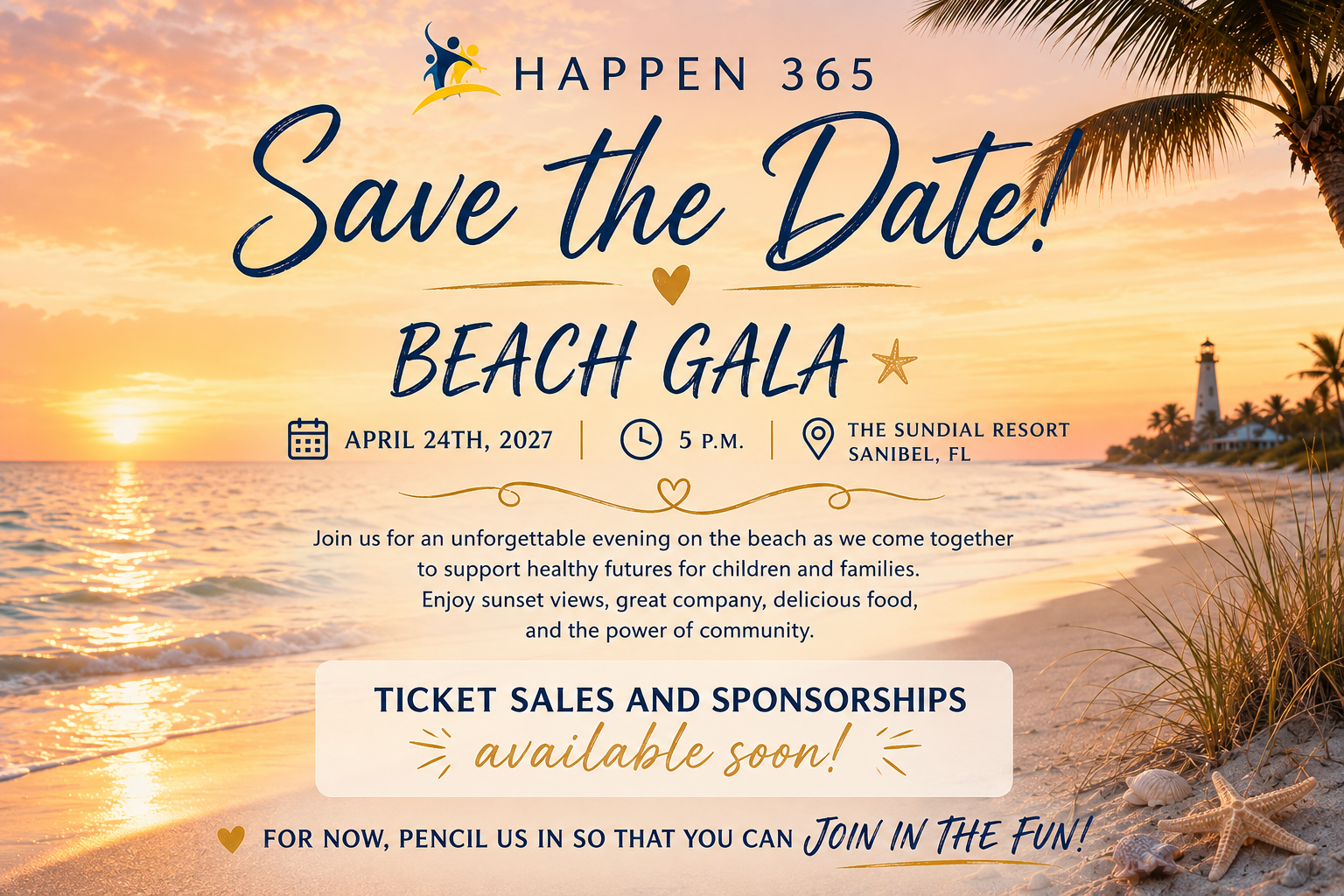 Save the date