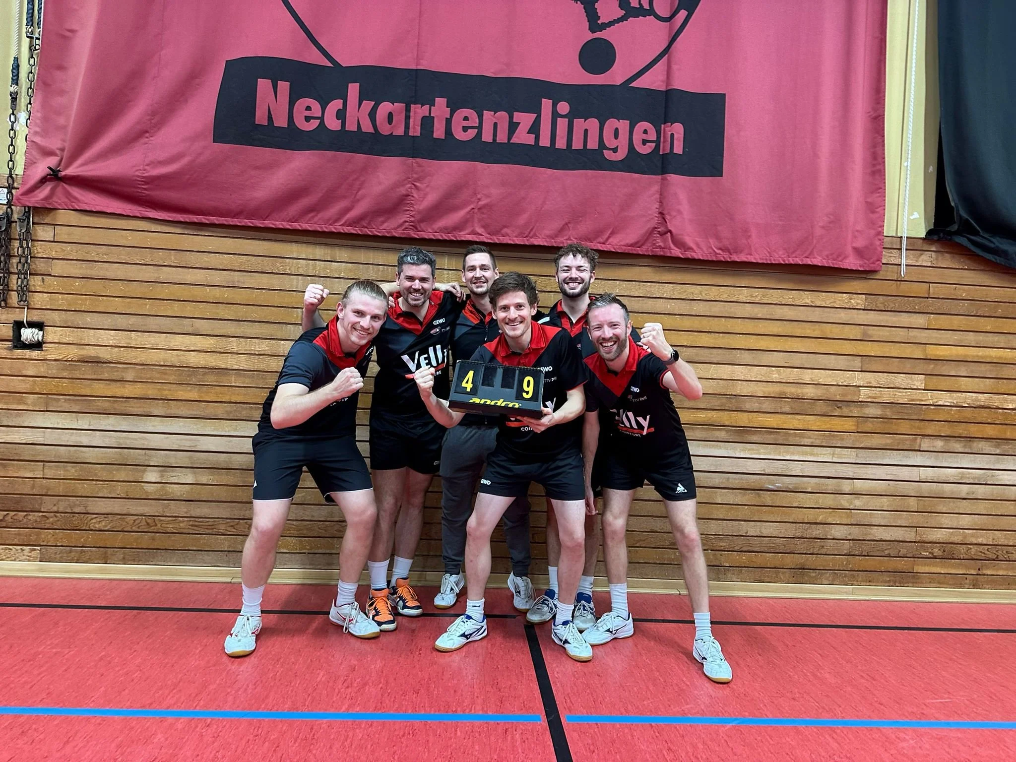 TTV Zell I - TTF Neckartenzlingen 9:4