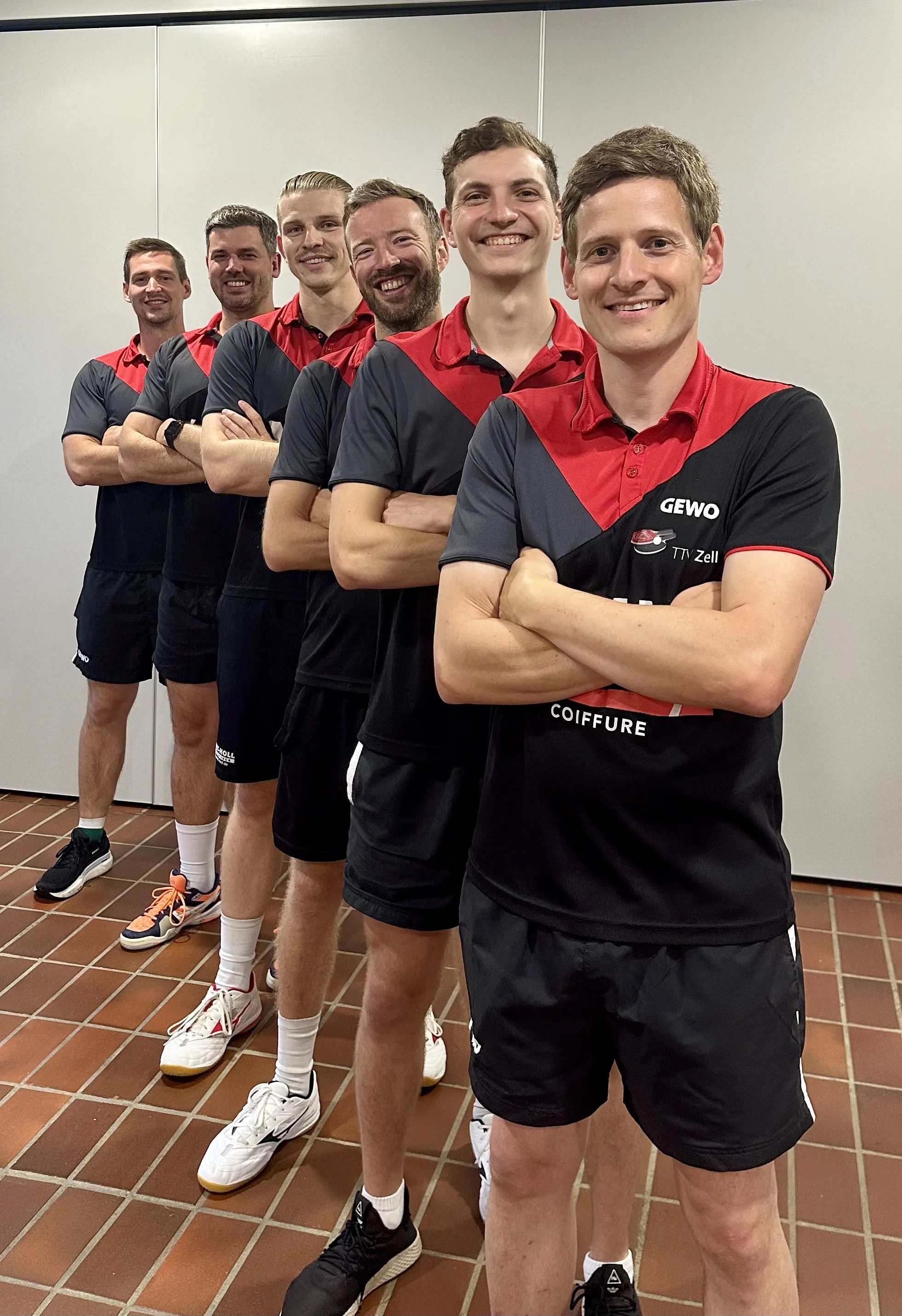 TTV Zell I - TSV Musberg I   8:8