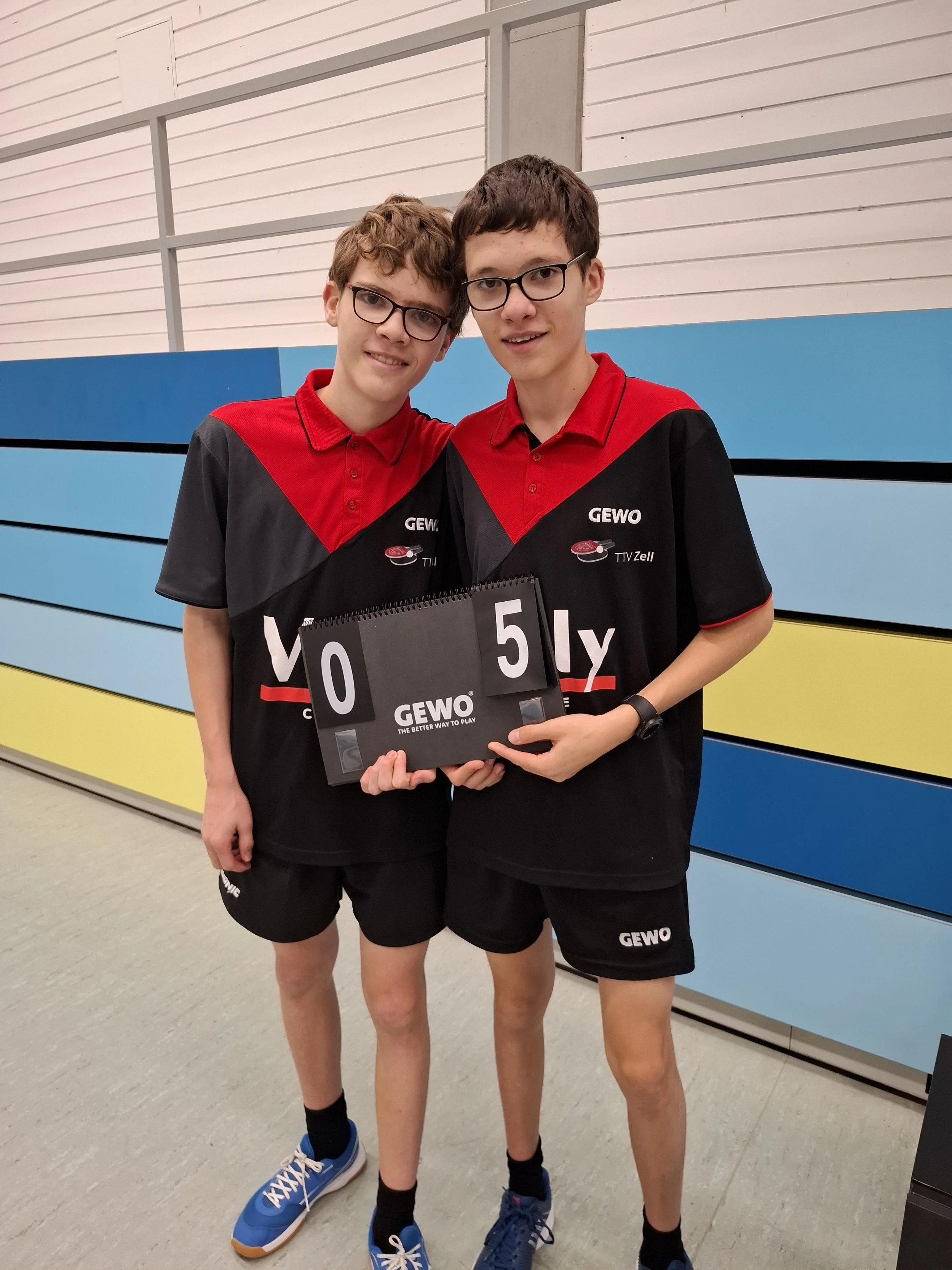 TTV Zell J19 - TV Kemnat J19 5:0