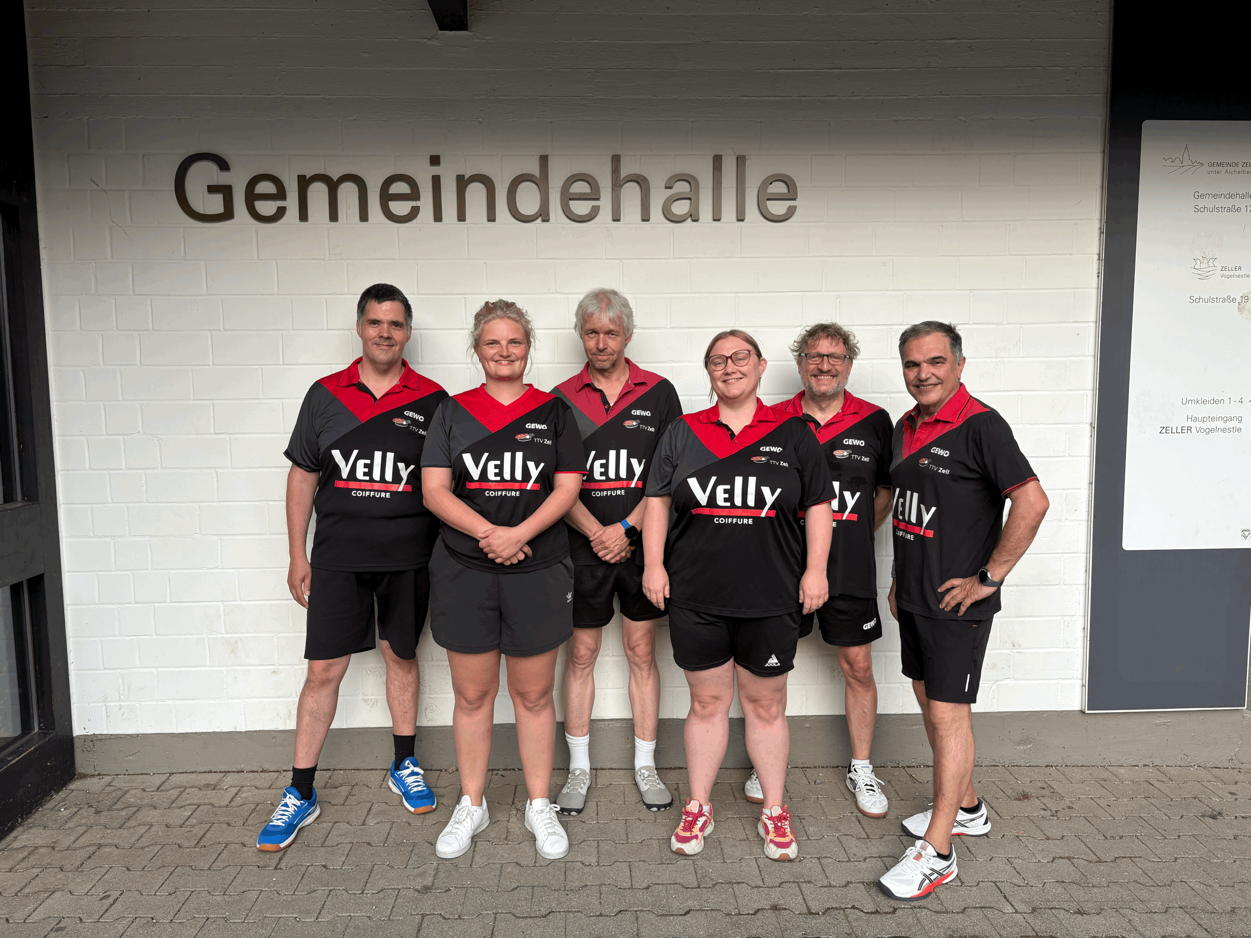 TTV Zell VI - TSG Eislingen VI 6:9