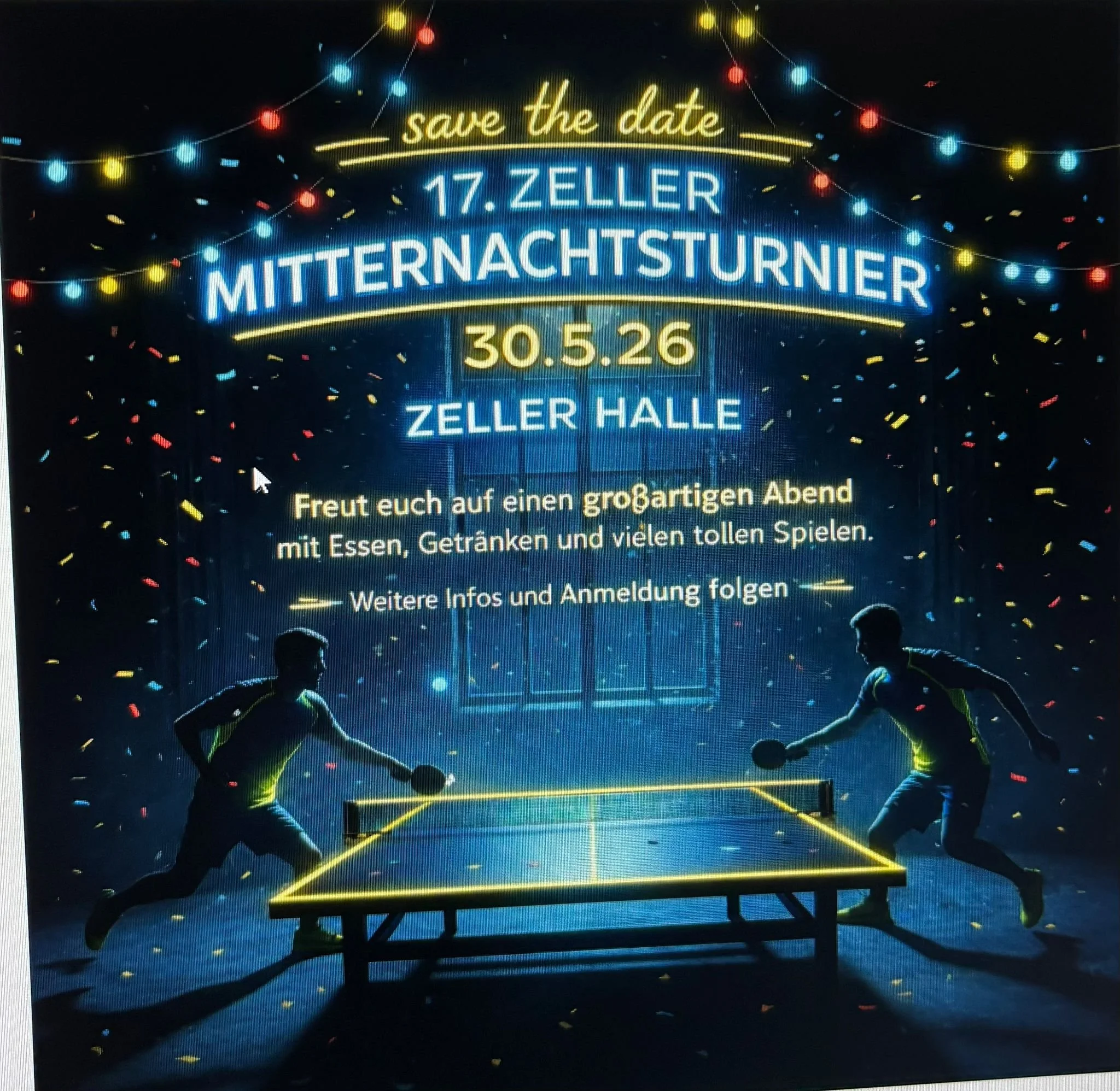 17. Zeller Mitternachtsturnier