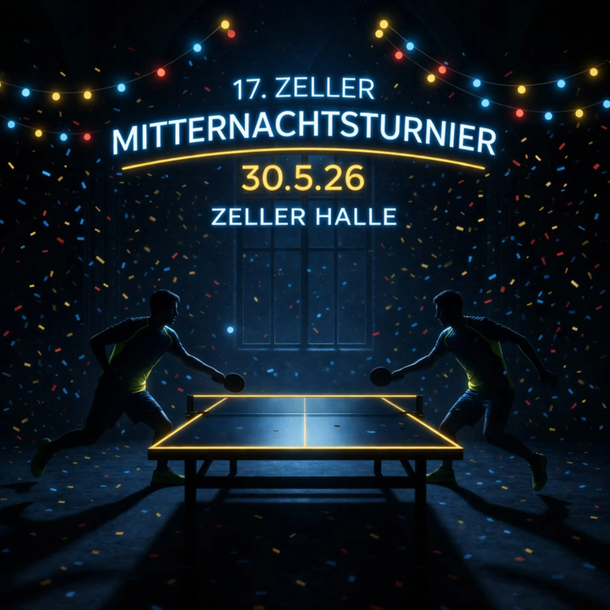 Countdown Mitternachtsturnier