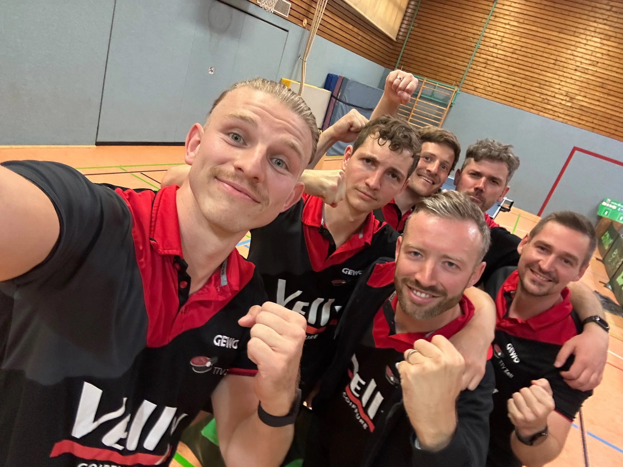 TTV Zell I - TSG Eislingen II 9:5 / TTF Neuhausen I 9:5