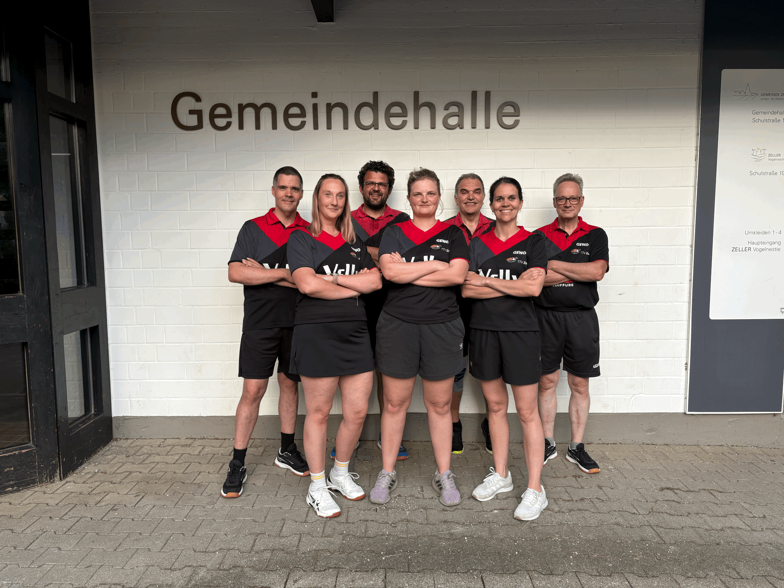 TTV Zell V - VfL Kirchheim VI &nbsp; &nbsp; &nbsp; &nbsp; &nbsp; 3:9