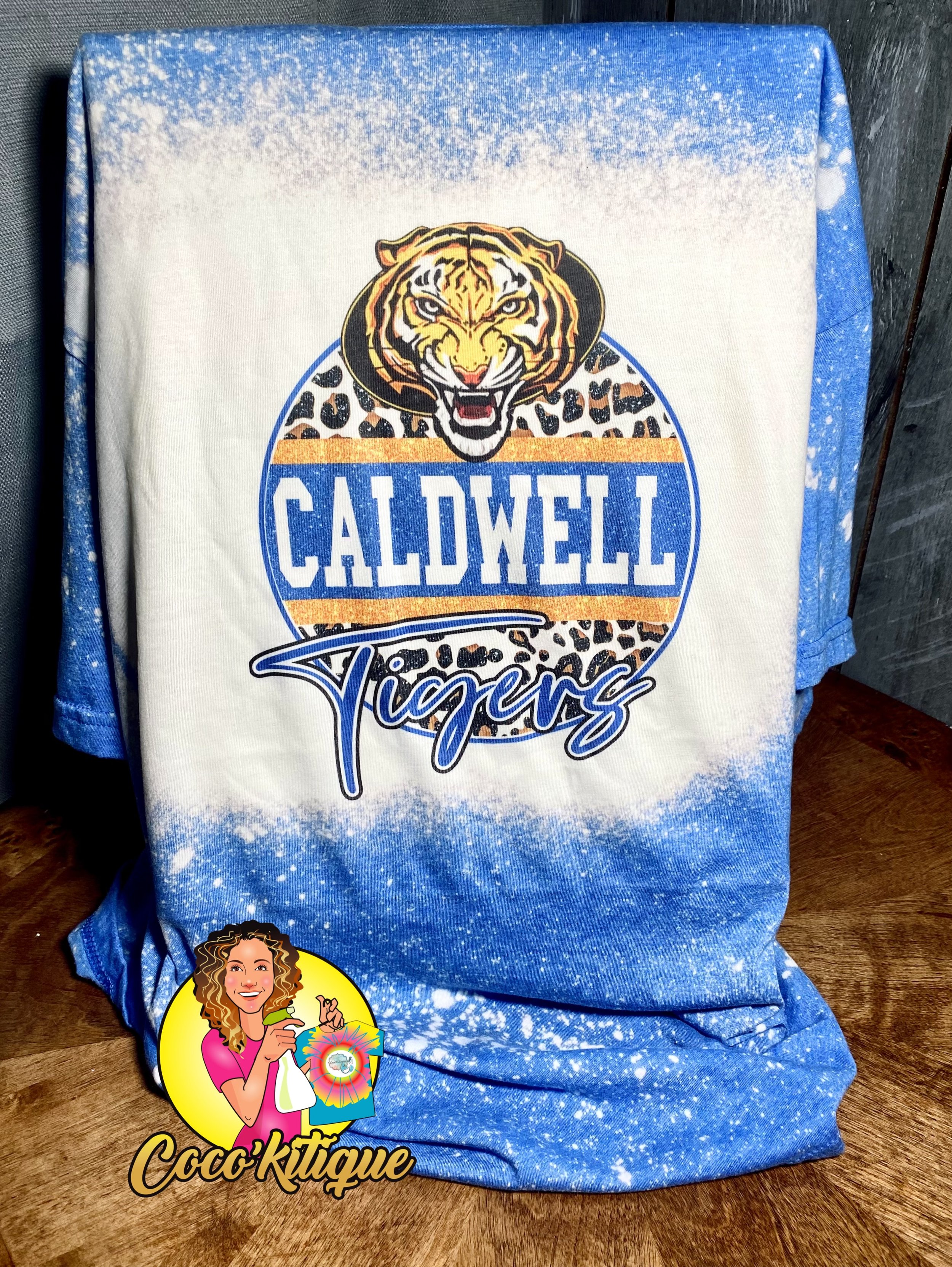 Custom mascot team tees(leave mascot, county, and team colors in checkout comment box)