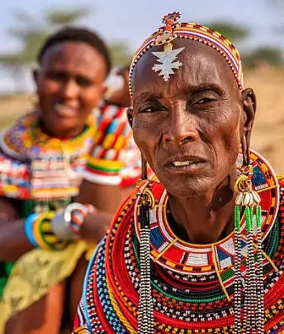 African Tribal Jewellery man.JPG