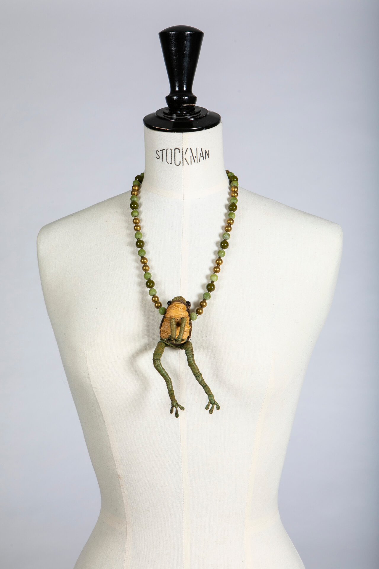 Frogs Legs Necklace
