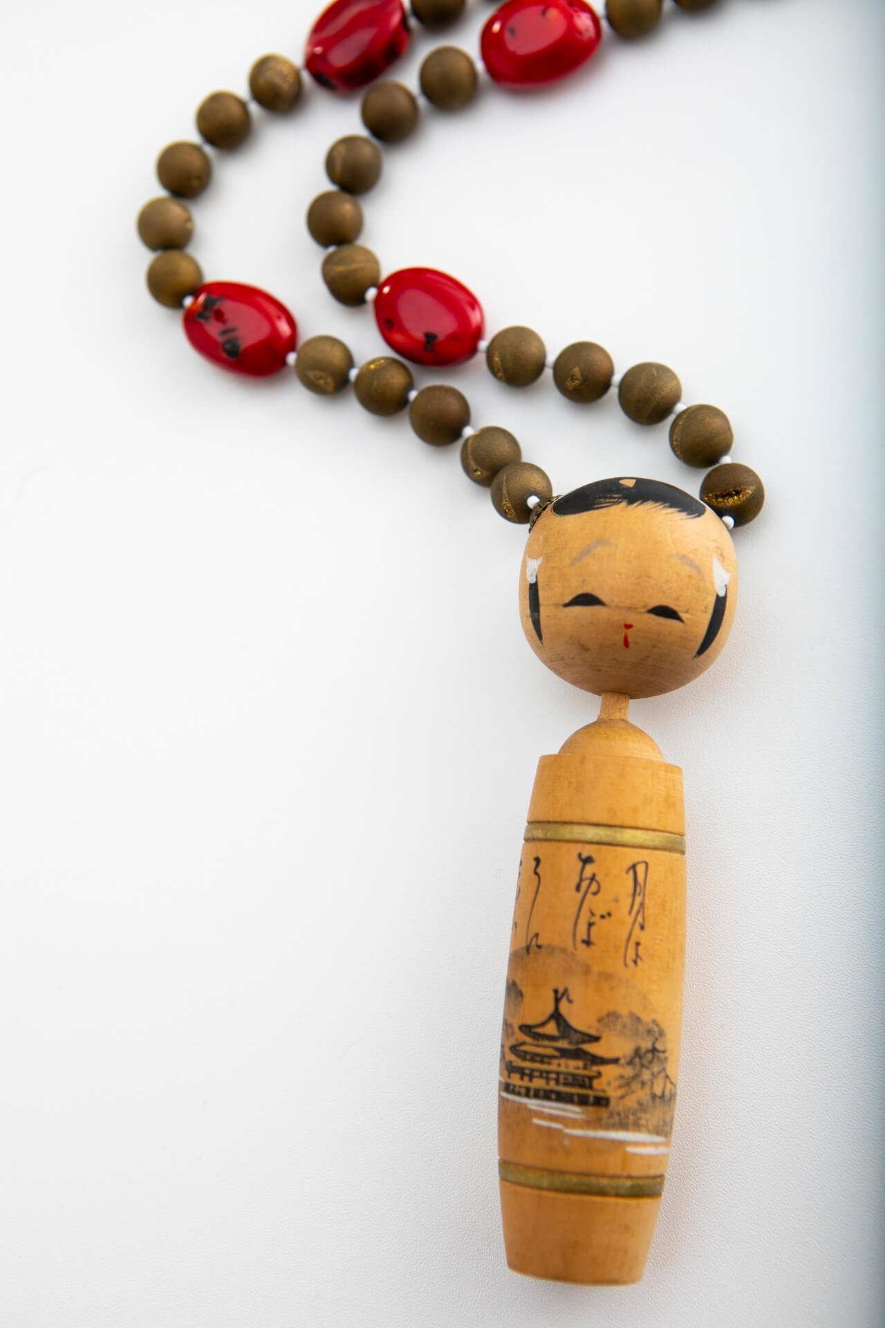 Kokeshi Necklace