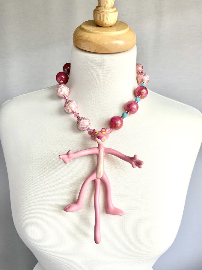 Pink Panther Necklace